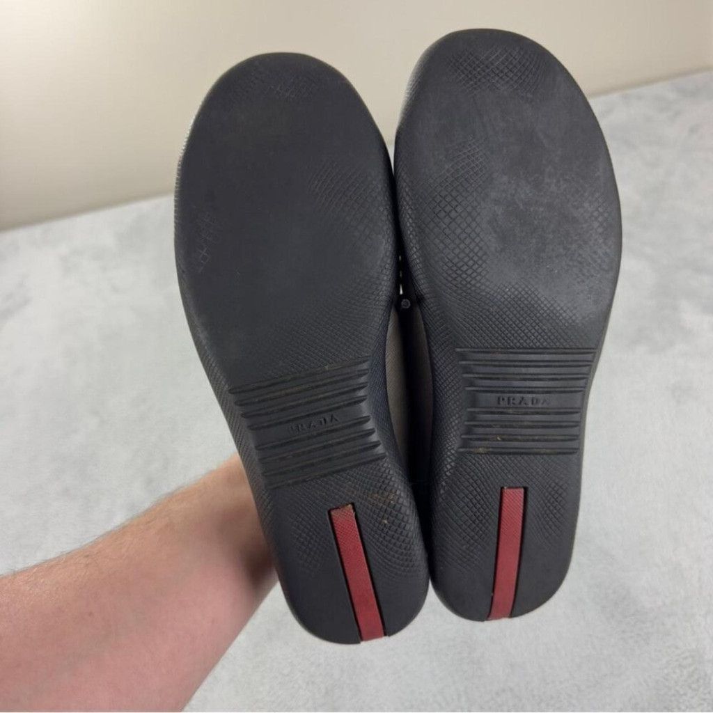 Prada Prada Sport Two Tone Leather Low Top Sneakers Size 7.5 US Size US 7.5 / EU 40-41 - 4 Thumbnail
