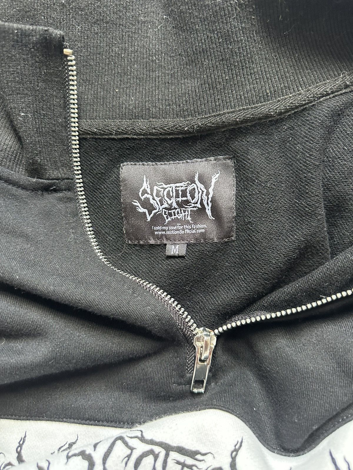 Section 8 Turtle Neck Zip Up Size US M / EU 48-50 / 2 - 3 Thumbnail