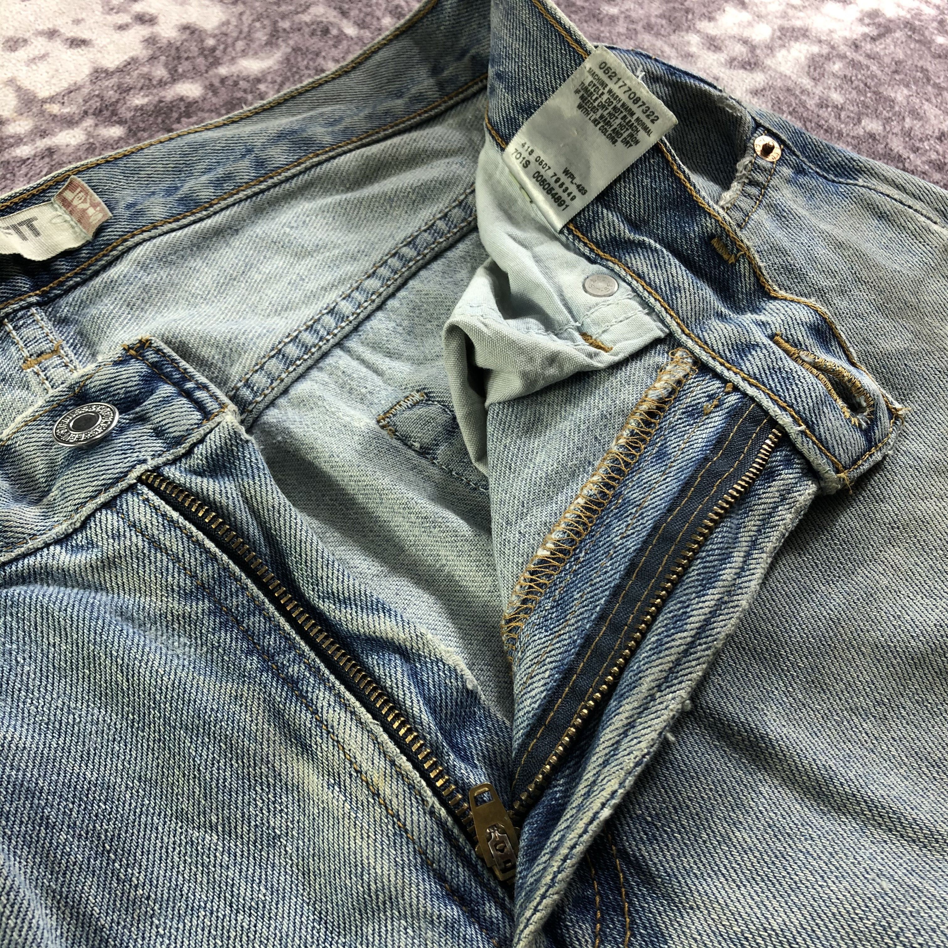 Levi's × Vintage Vintage Levis 505 Jeans-JM3461 Size US 34 / EU 50 - 9 Thumbnail