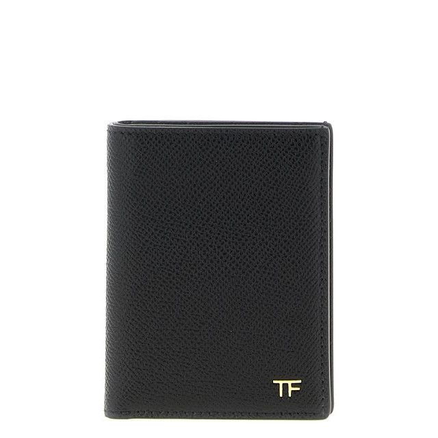 Tom Ford TOM FORD Black Card Holder New & Authentic Size ONE SIZE - 1 Thumbnail