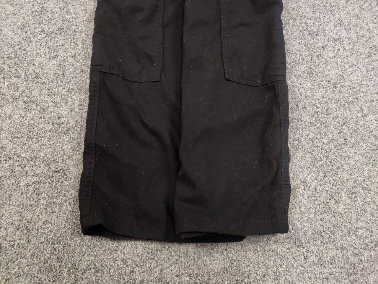 Japanese Brand Vintage Japanese Black Straight Multi Cargo Pants Y2K Style Size US 30 / EU 46 - 5 Thumbnail
