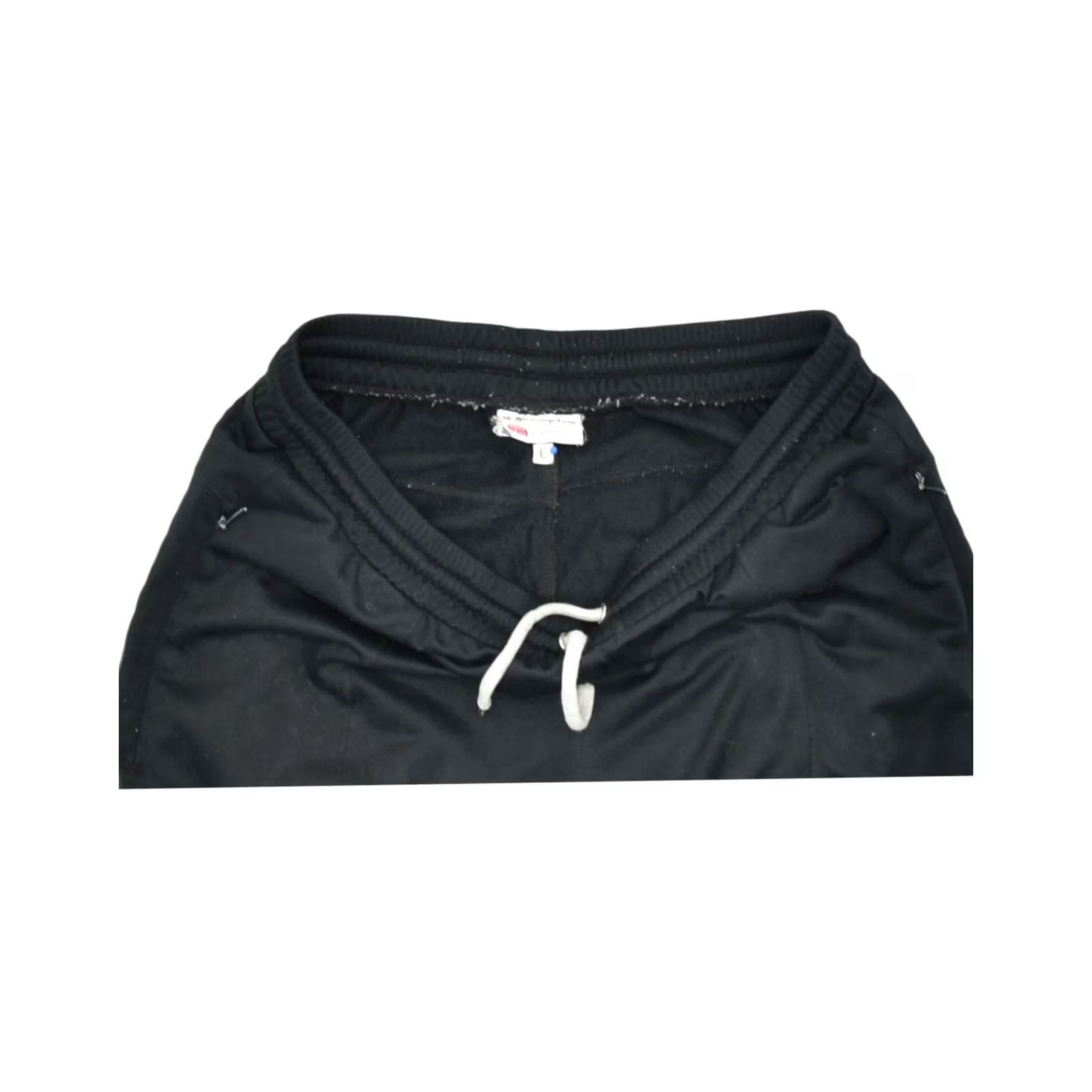 Champion CHAMPION Womens Tracksuit Trousers Joggers Large Black Polyester XI45 Size 36" / US 14 / IT 50 - 3 Thumbnail