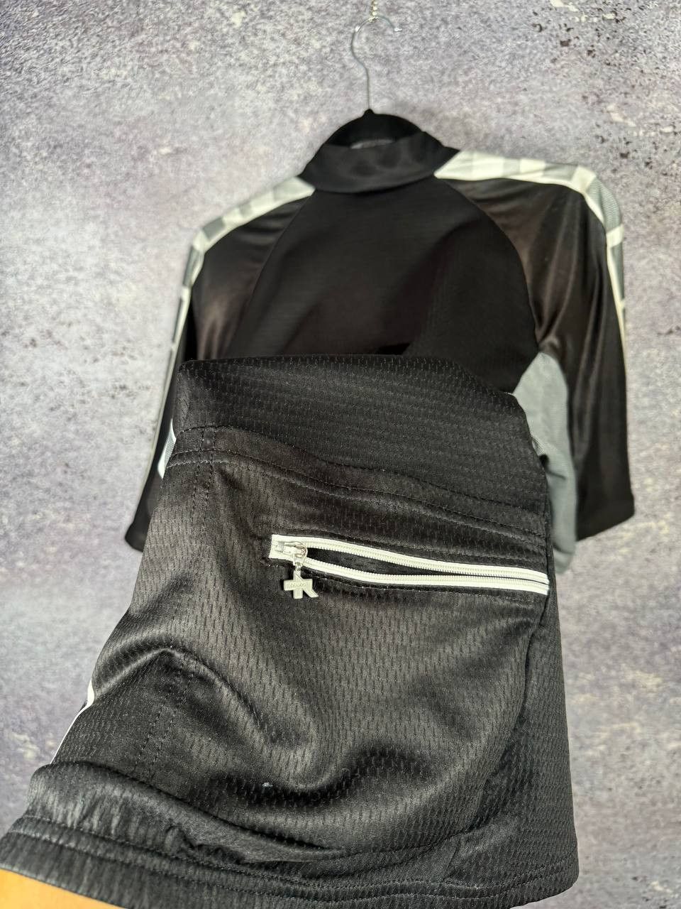 Vintage Vintage Assos of Switzerland black cycling jersey XL Size Size US XL / EU 56 / 4 - 14 Thumbnail
