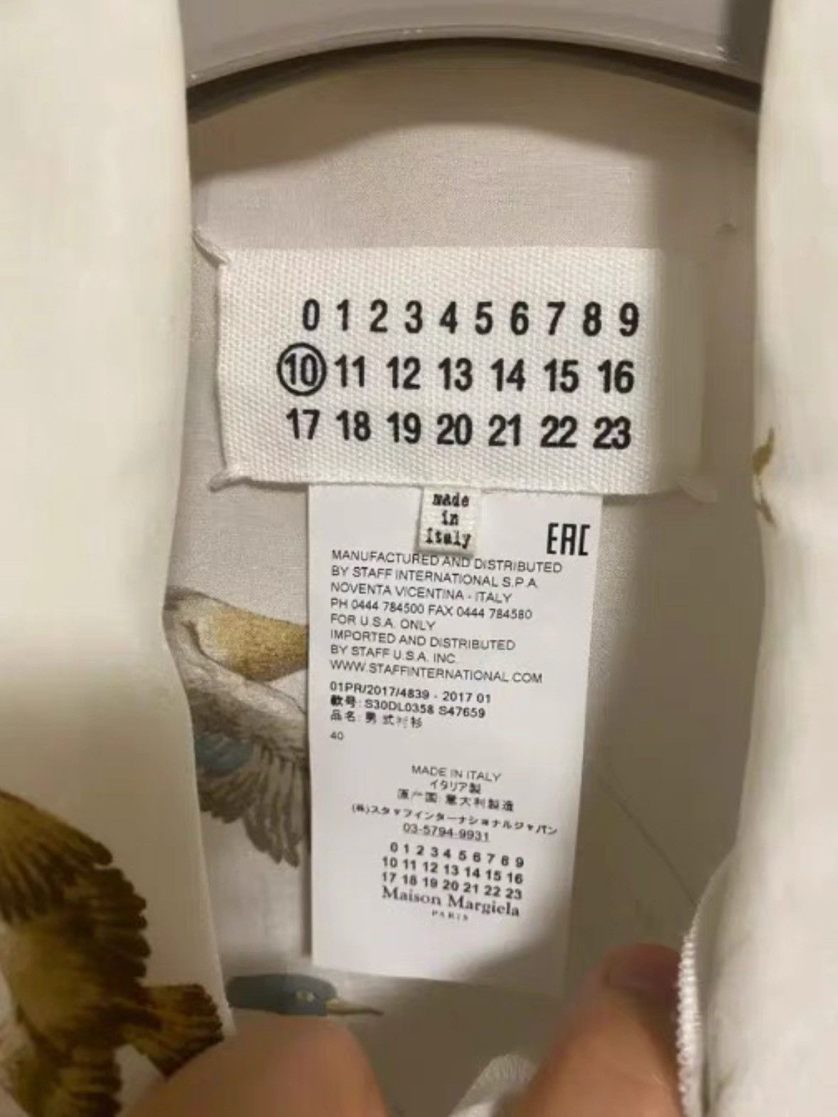 Maison Margiela Maison Margiela17ss Silk Button shirt Size US M / EU 48-50 / 2 - 5 Thumbnail