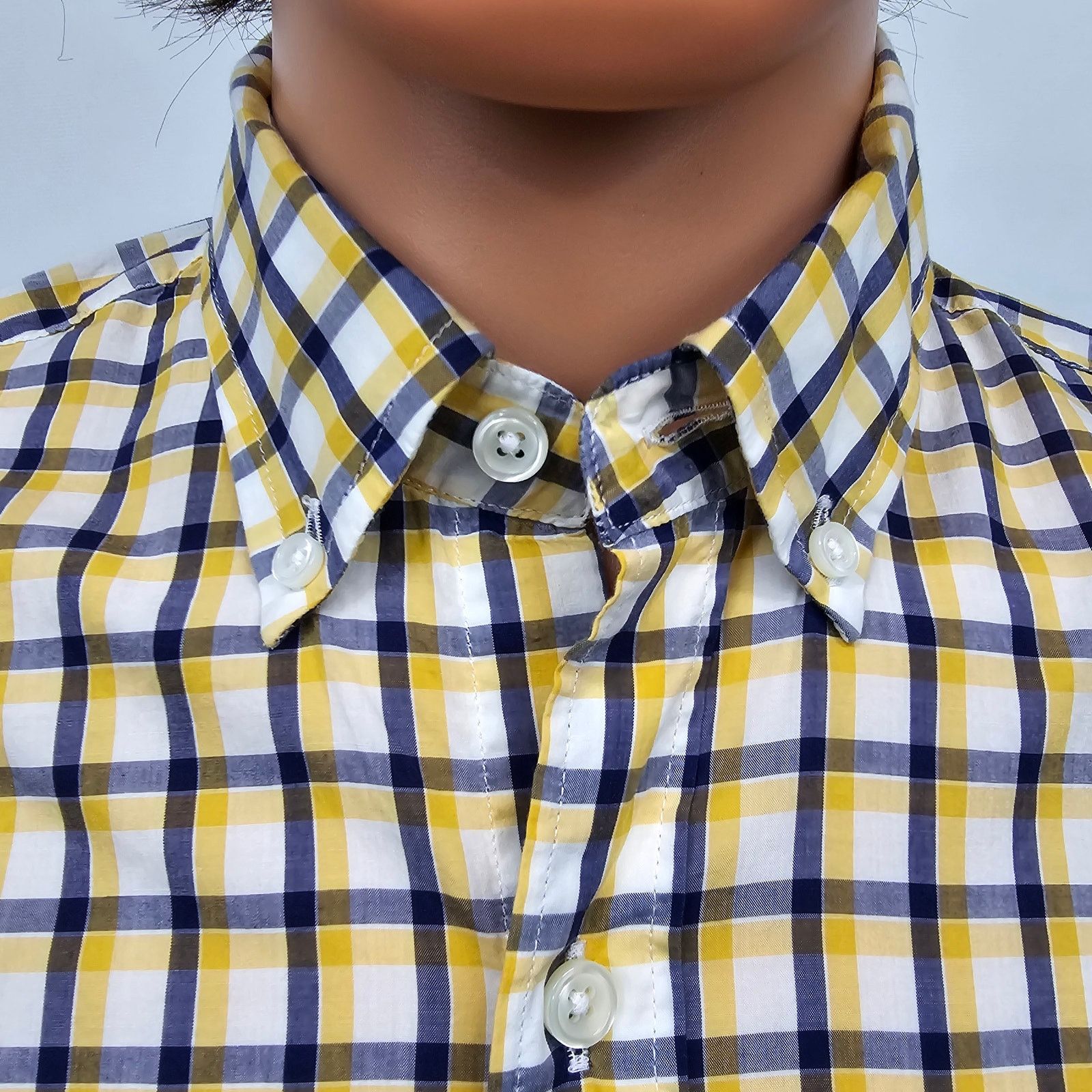J.Crew J. Crew NY Light Weight Shirt Men S Button Down Check Plaid Size US S / EU 44-46 / 1 - 5 Thumbnail