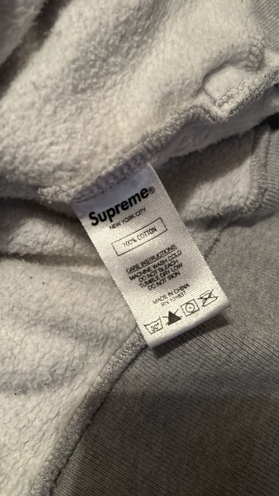 Supreme Supreme Zip Pouch Hooded Sweatshirt Size US M / EU 48-50 / 2 - 5 Thumbnail