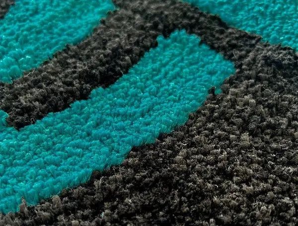 Other Handmade Irregular Tufting Letters Rugs Size ONE SIZE - 4 Thumbnail