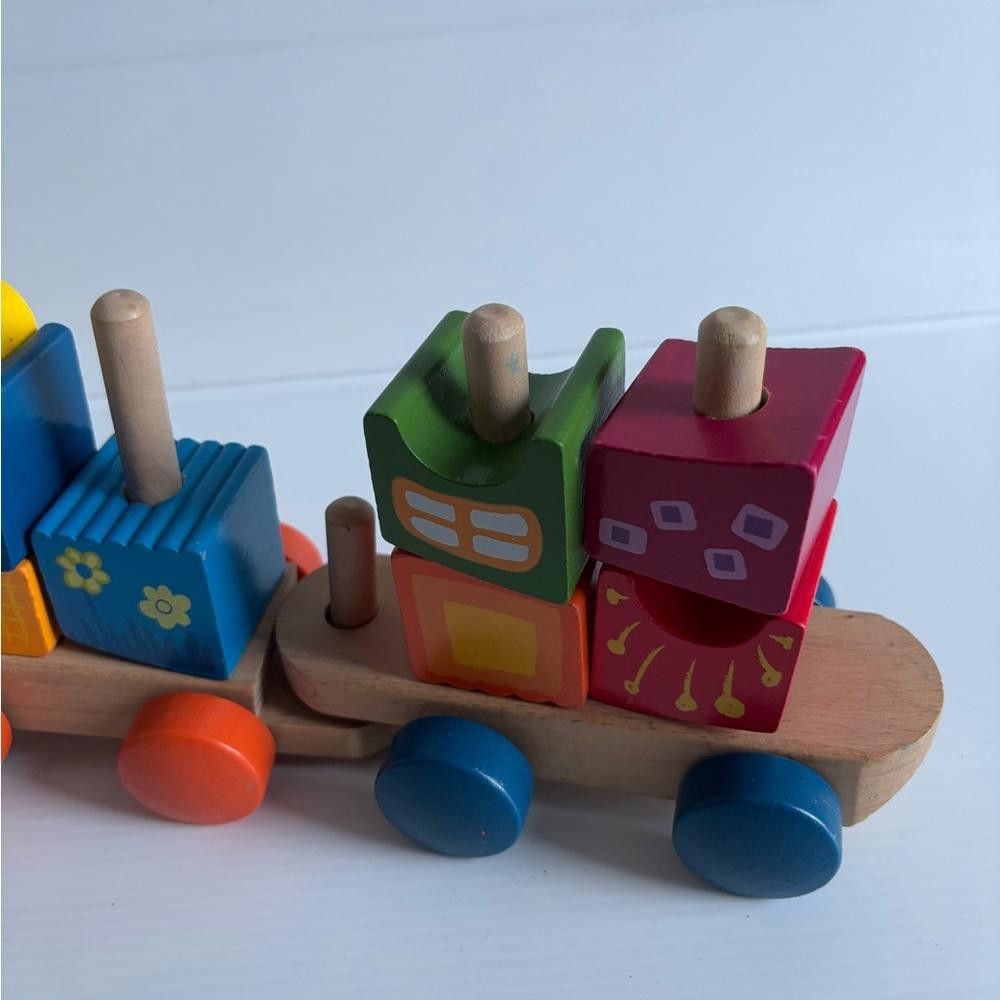 Designer Hape Wooden Train Block Fantasia Size ONE SIZE - 3 Thumbnail