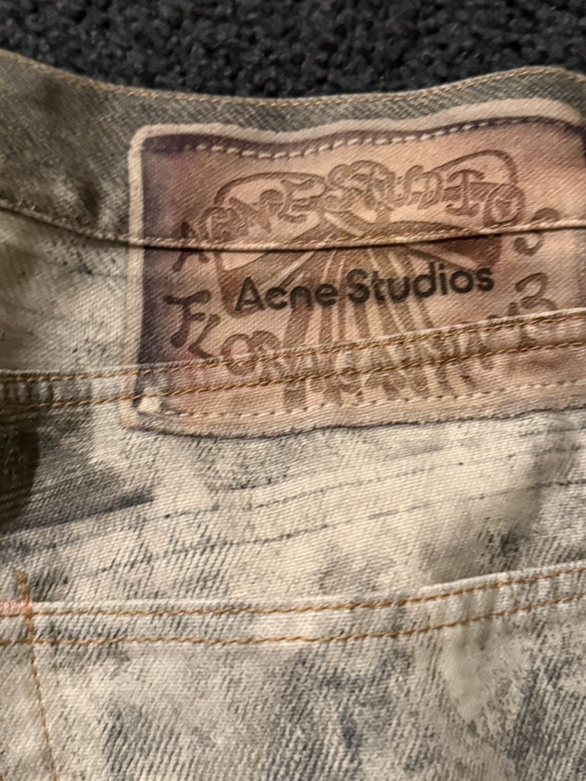 Acne Studios Acne Studios jeans Size US 34 / EU 50 - 4 Thumbnail