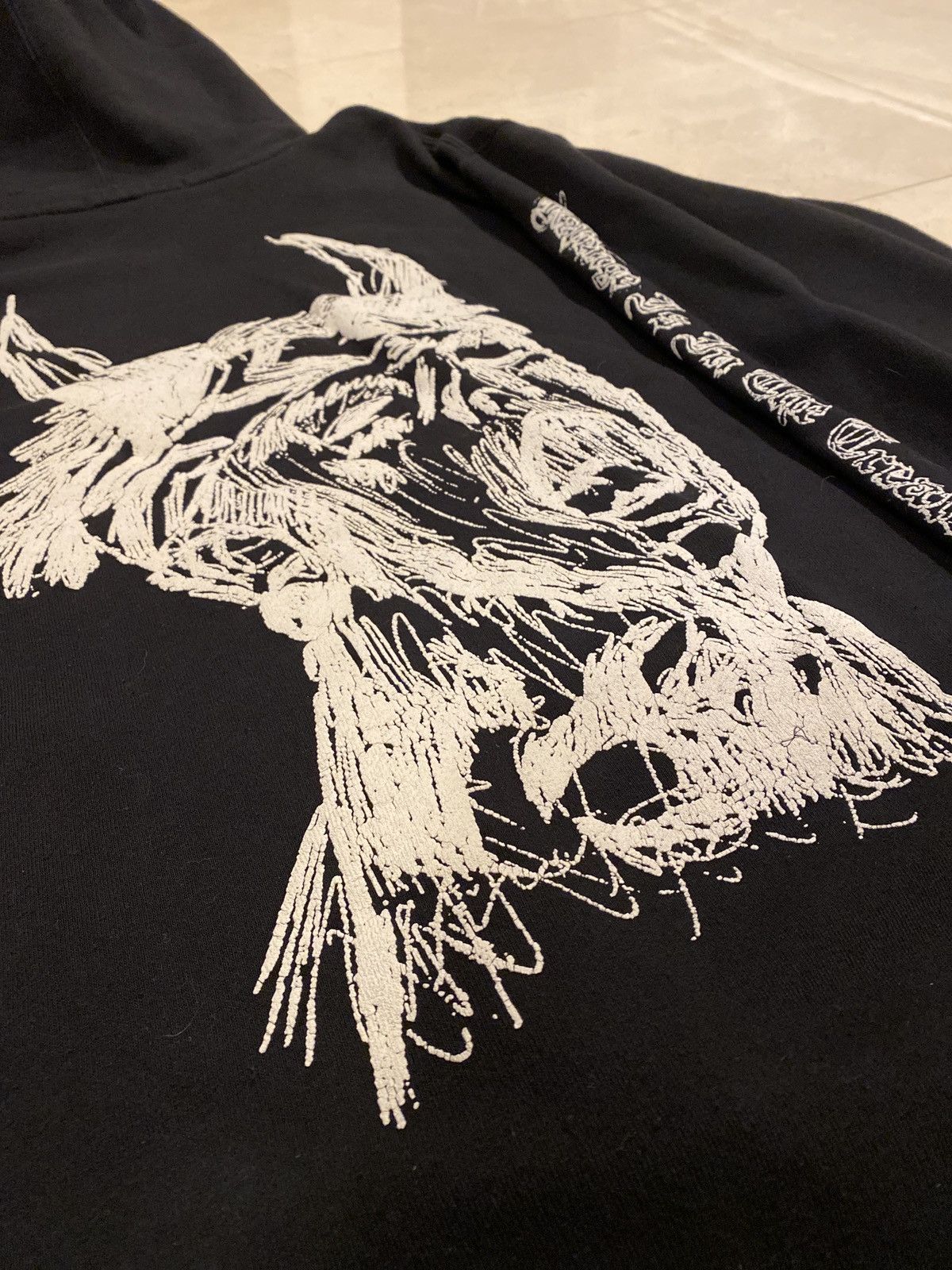 Revenge Revenge x Ski Mask The Slump God “Inferno” Hoodie Size US XL / EU 56 / 4 - 4 Thumbnail