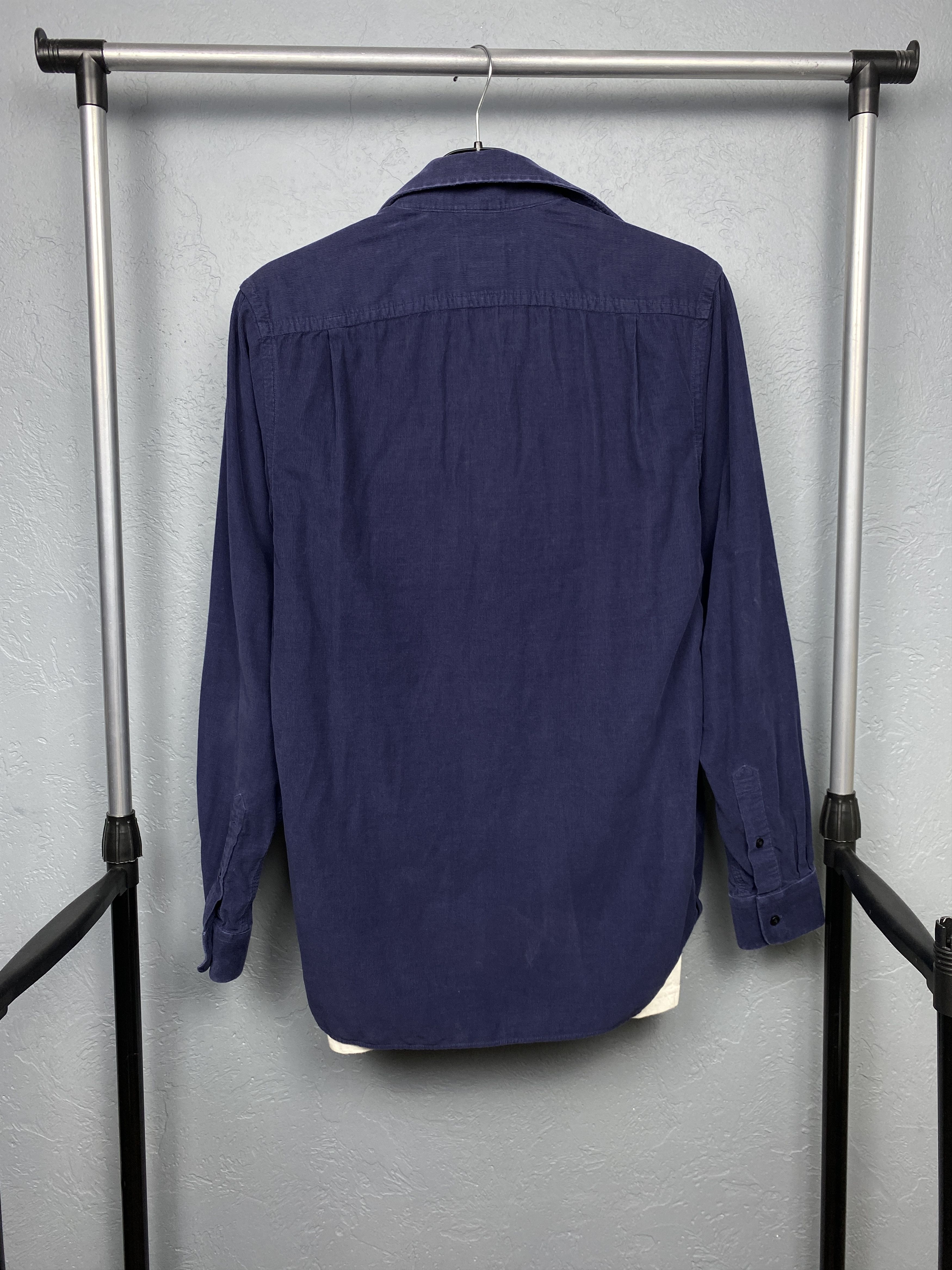 Reiss Reiss Mens Corduroy Long Sleeve Shirt Size US S / EU 44-46 / 1 - 6 Thumbnail