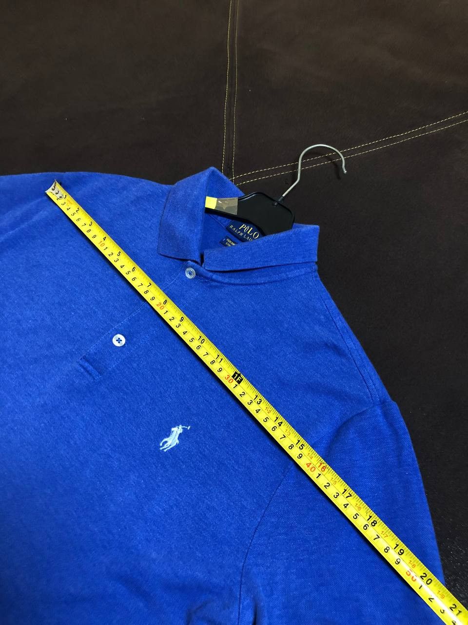Polo Ralph Lauren Vtg Polo Ralph Lauren Polo Shirt Custom Slim fit polo Size US M / EU 48-50 / 2 - 8 Thumbnail