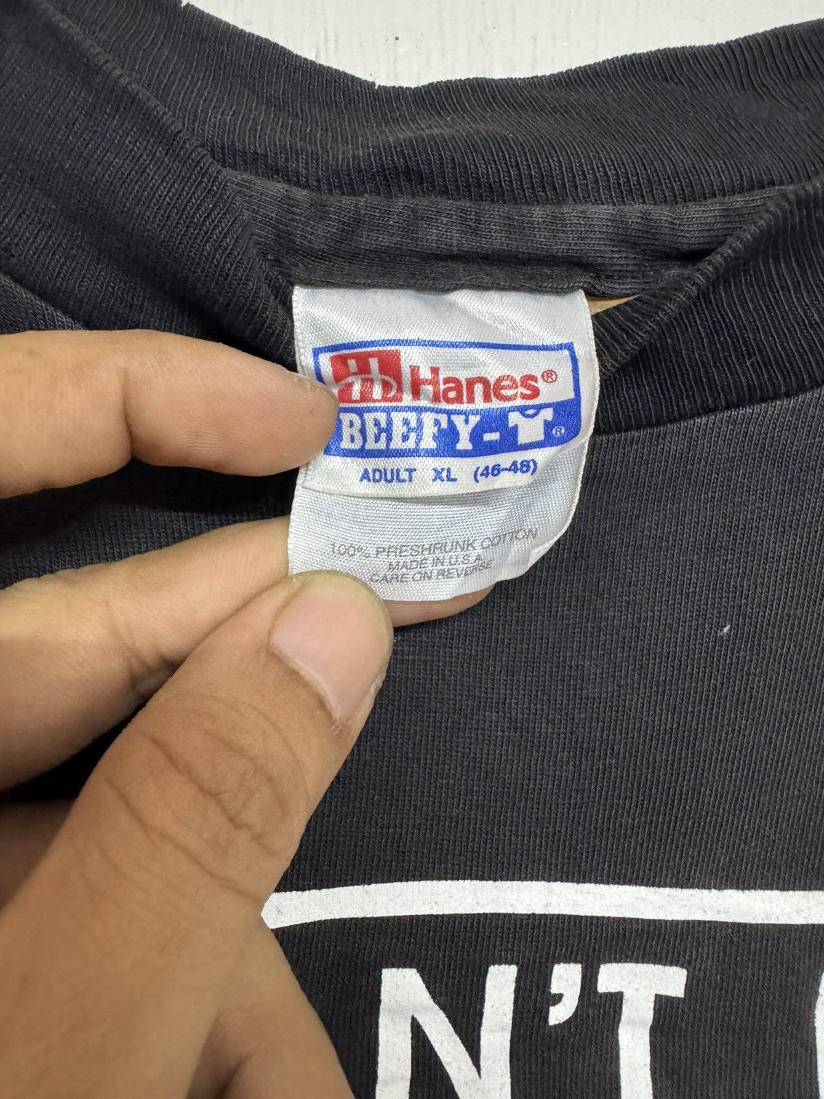 Vintage I cant Think straight vintage Size US XL / EU 56 / 4 - 5 Thumbnail