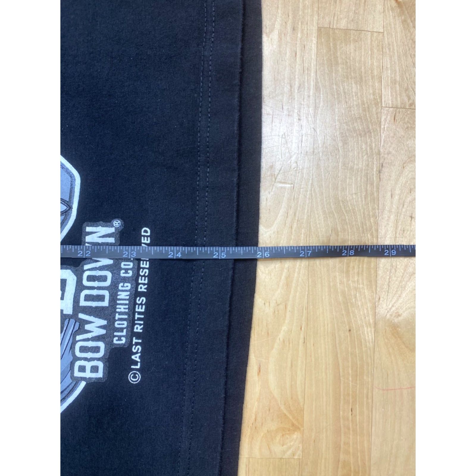Praying Bow Down Clothing T Shirt Im In Gods Hands Praying Hands Cross Black L Mens Short Sleeve Crew Neck Graphic Print 8107 Size US L / EU 52-54 / 3 - 5 Thumbnail