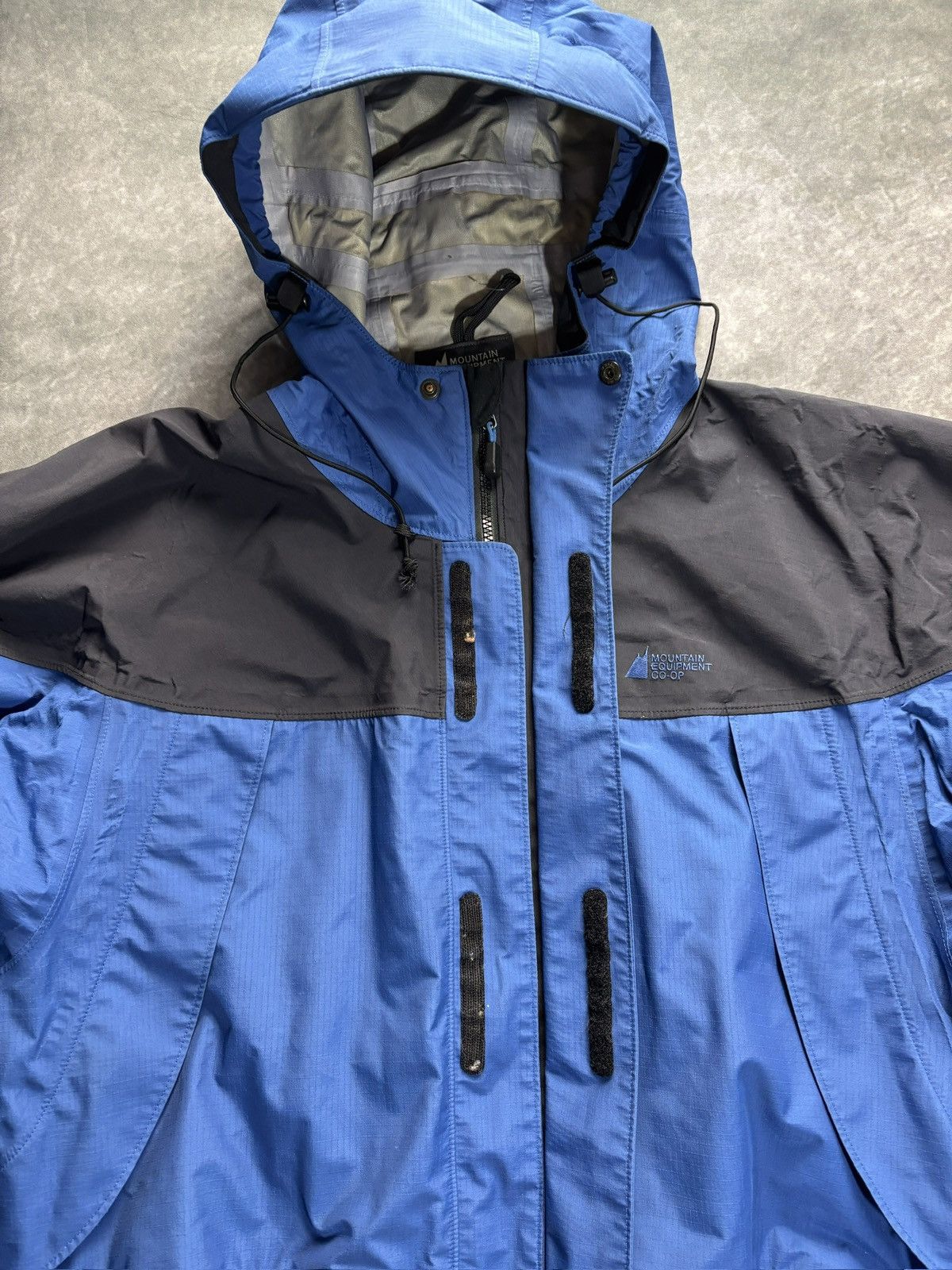 Mountain Equipment Company Co-op Era MEC Jacket 90s Vintage Goretex Shell Rain Coat Size US L / EU 52-54 / 3 - 10 Thumbnail