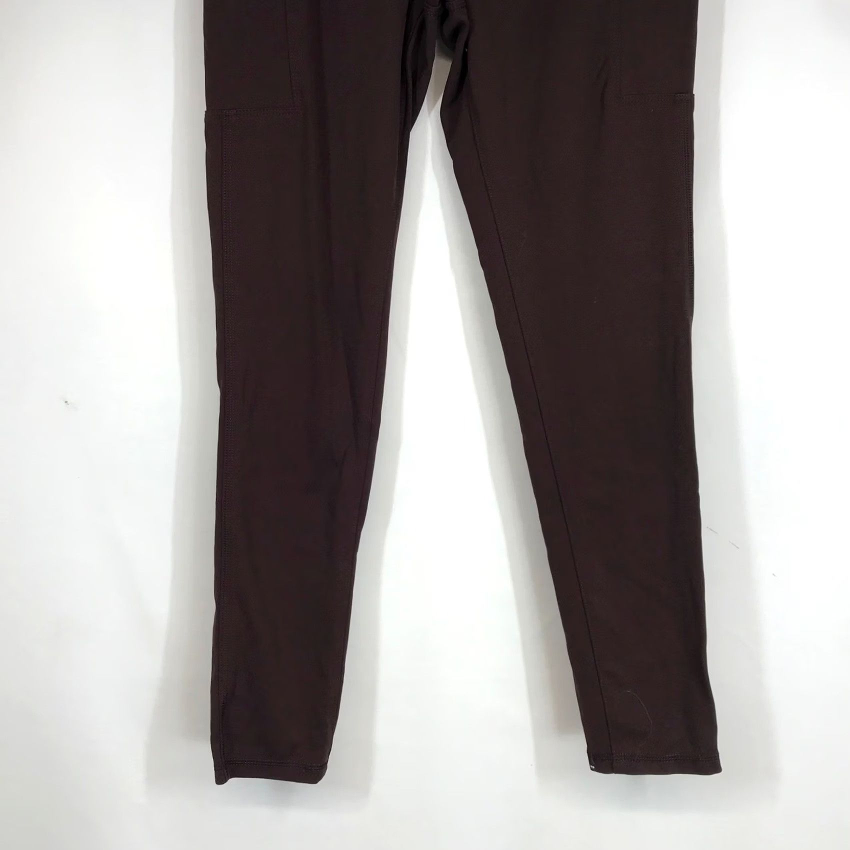Carhartt VINTAGE -> (not vintage) Carhartt Force Utility Leggings Womens M Brown Leggings Workwear Activewear Size 32" / US 10 / IT 46 - 3 Thumbnail