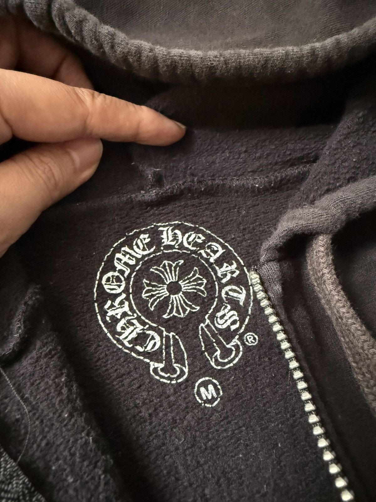 Chrome Hearts Chrome hearts hoodie zip Size US M / EU 48-50 / 2 - 7 Thumbnail