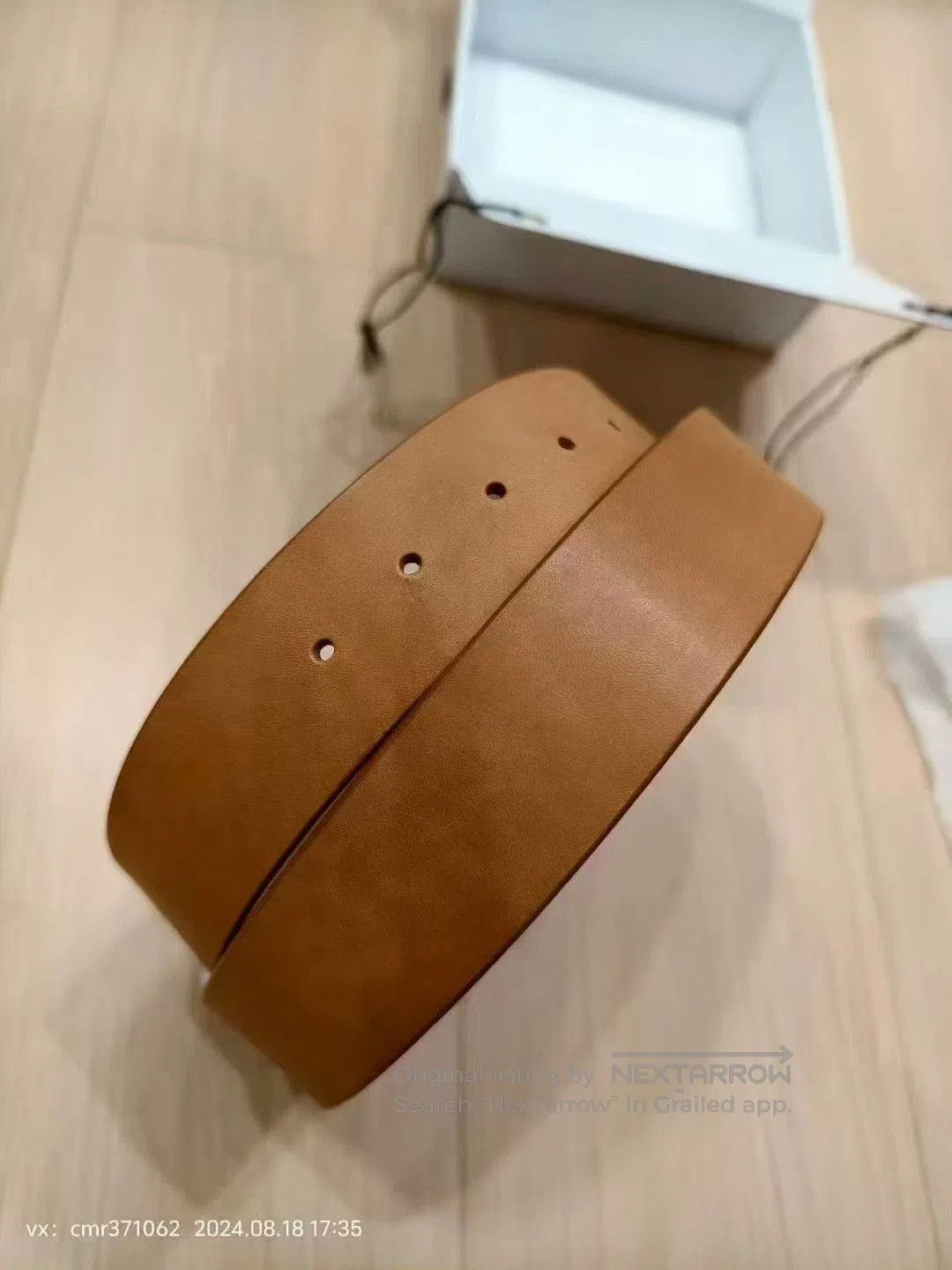 Visvim VISVIM 24AW PLAIN BELT 45MM. Size ONE SIZE - 5 Thumbnail