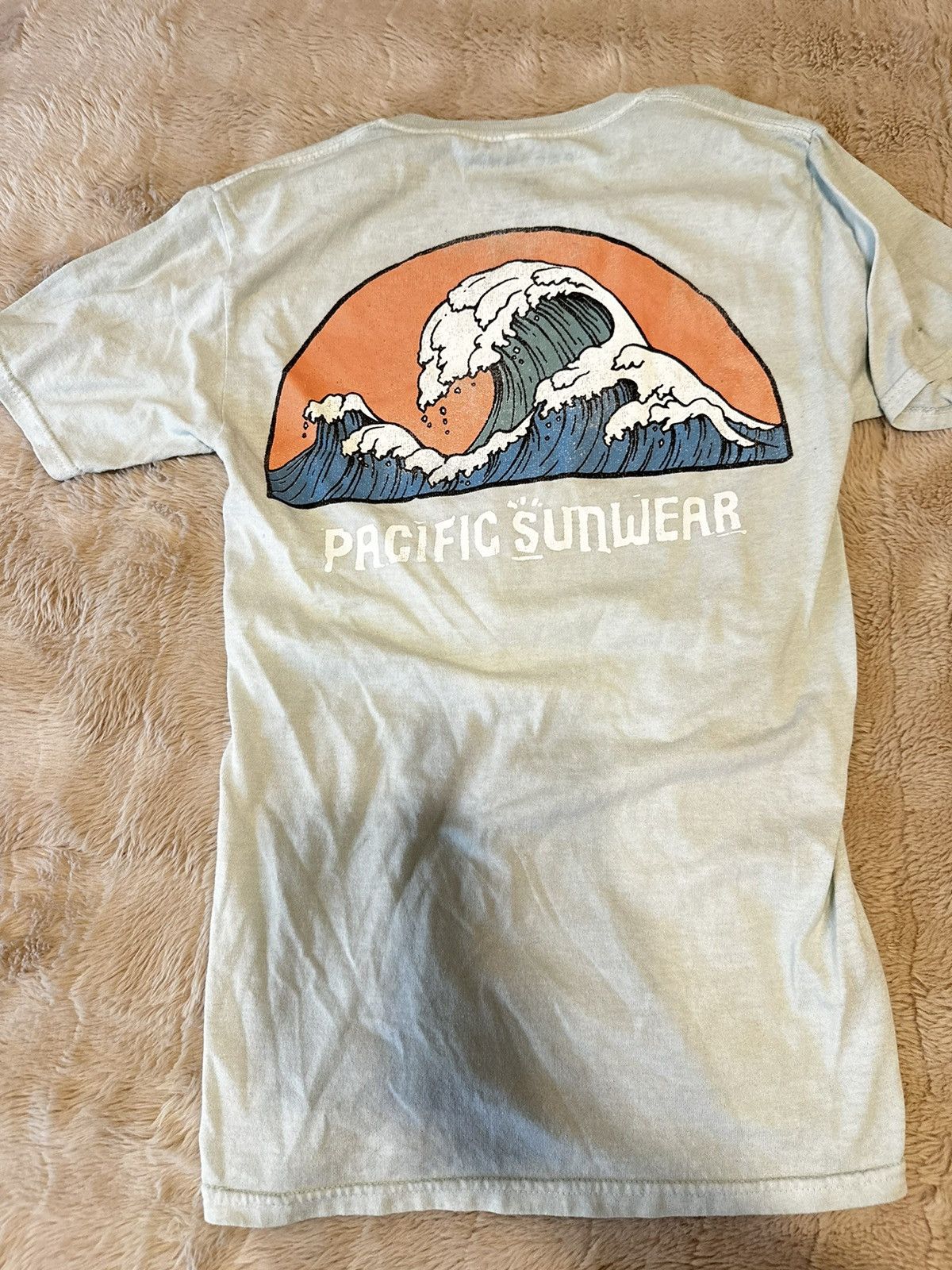 Pacsun Pacsun Light Blue Top Size S / US 4 / IT 40 - 4 Thumbnail