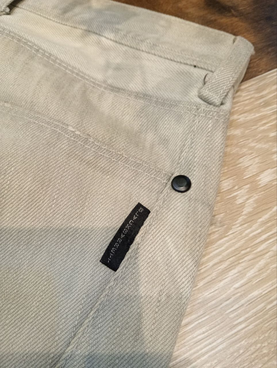 Neil Barrett BLACKBARRETT by NEIL BARRETT JEANS - SIZE 1 Size US 30 / EU 46 - 11 Thumbnail