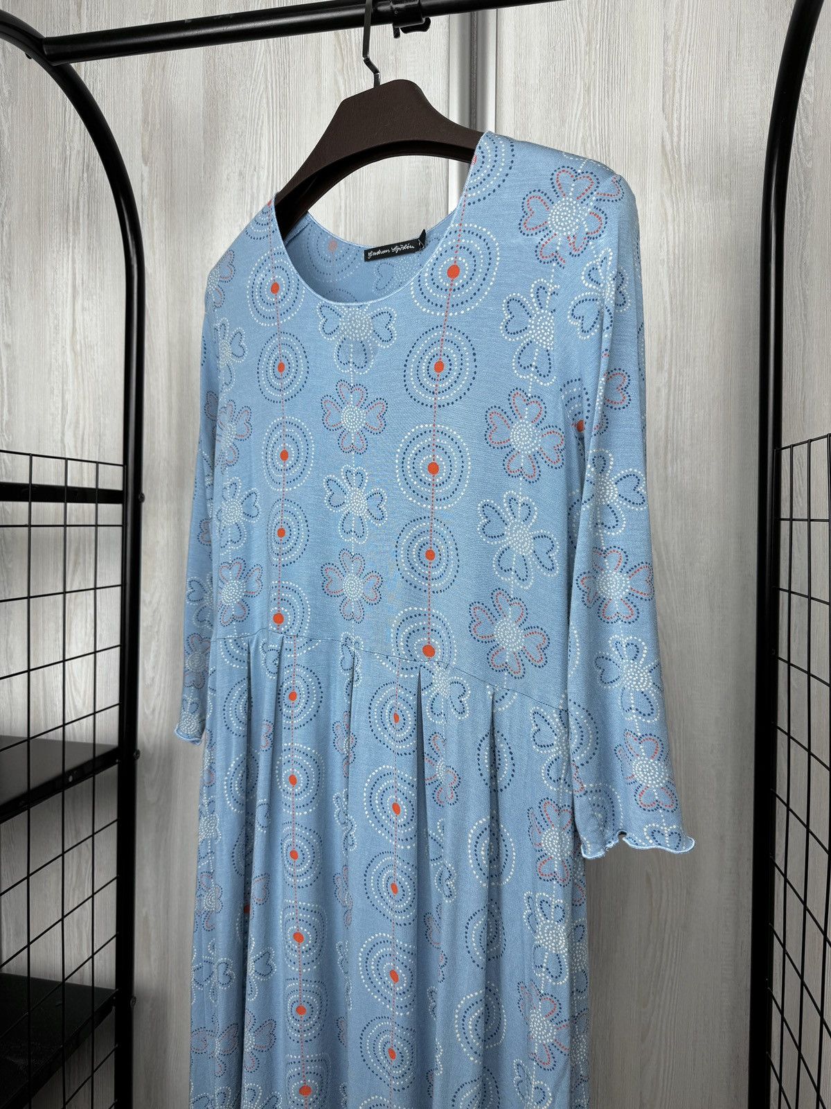 Gudrun Sjoden Gudrun Sjoden long-sleeved micromodal jersey blue dress M Size M / US 6-8 / IT 42-44 - 4 Thumbnail
