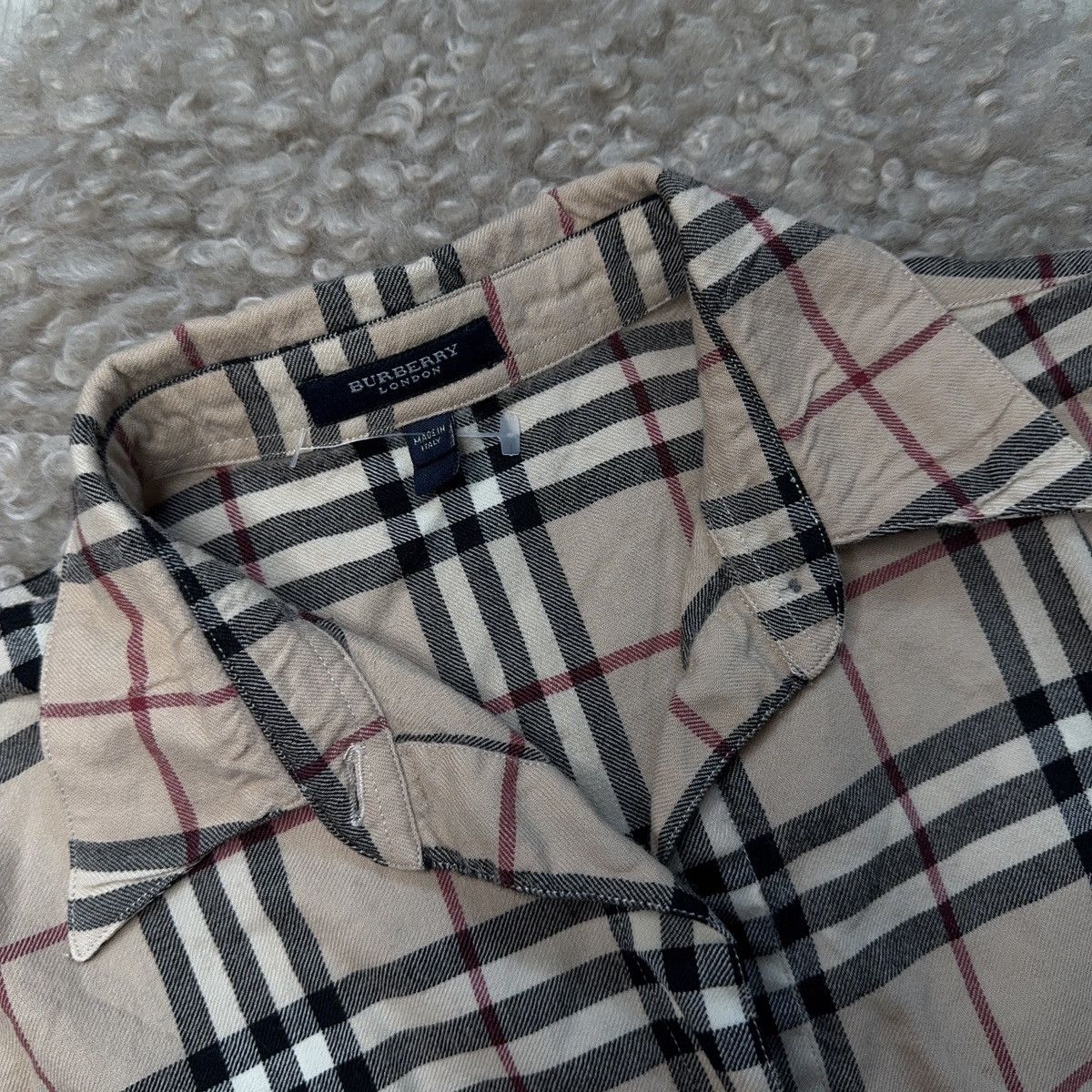 Burberry Burberry nova check shirt Size M / US 6-8 / IT 42-44 - 2 Thumbnail
