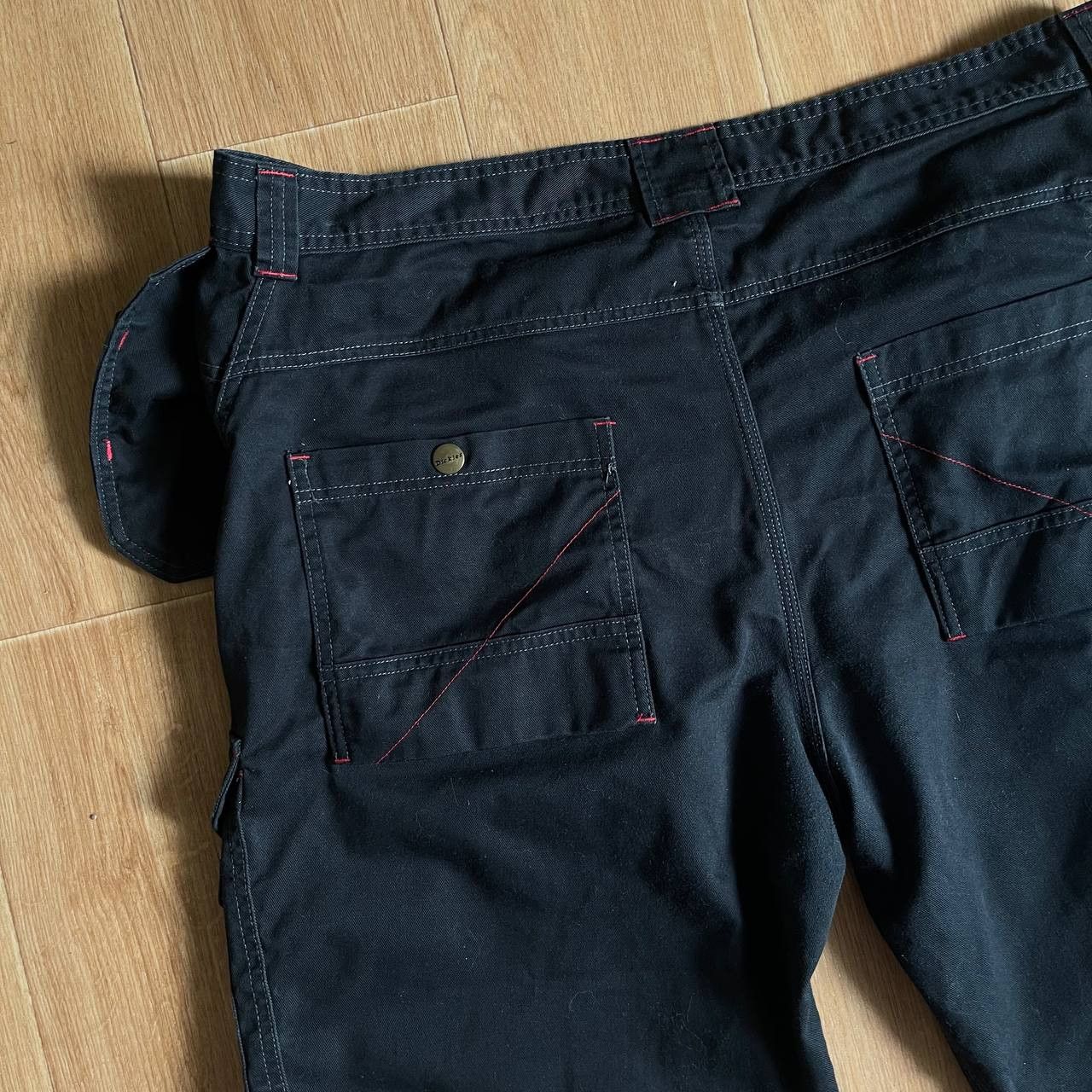 Dickies Vintage 90’s Dickies Carpenter Heavy Baggy Work Shorts Size US 38 / EU 54 - 15 Thumbnail