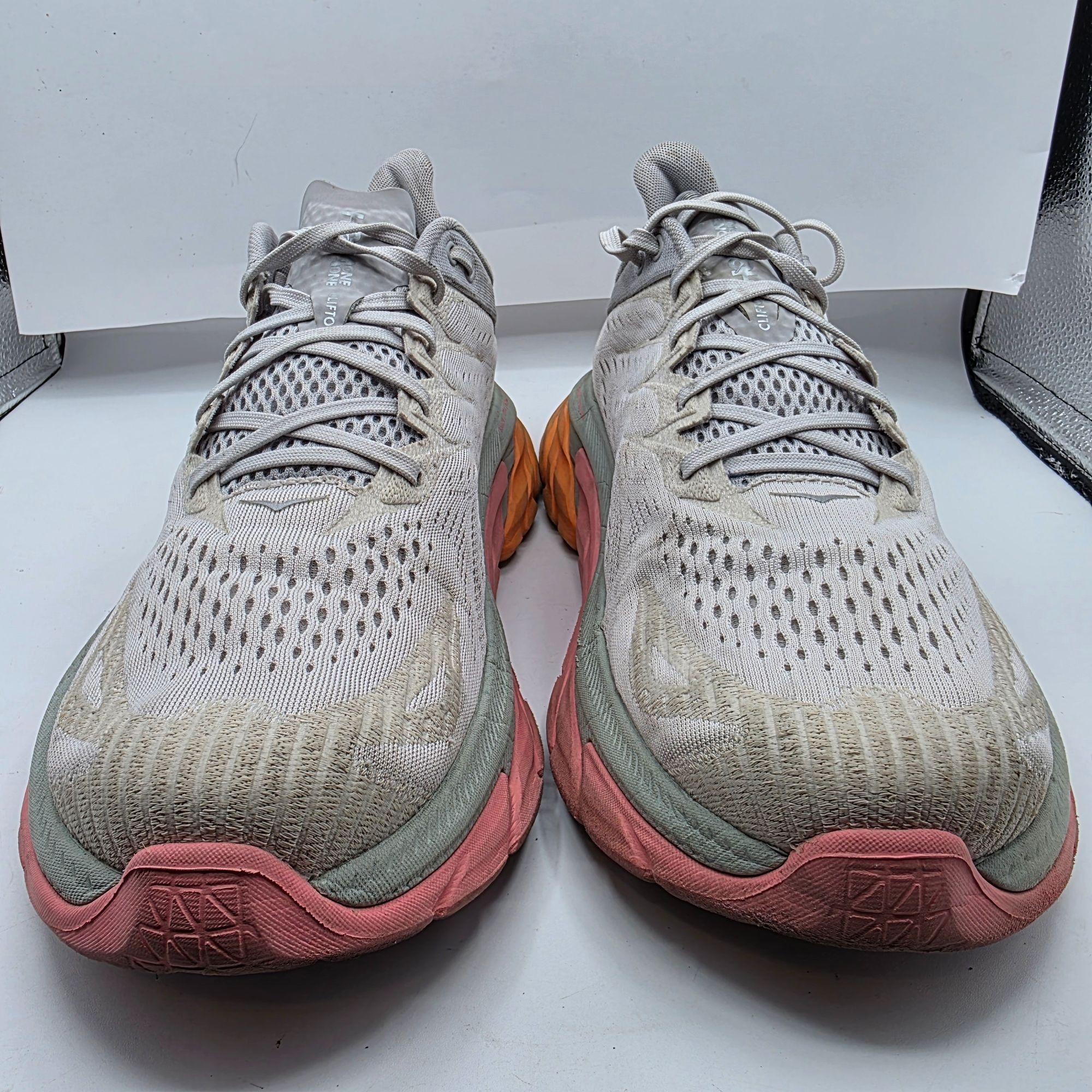 Hoka Hoka One One Clifton Edge Mens Size 11 Nimbus Cloud Lunar Ro Size US 11 / EU 44 - 2 Thumbnail