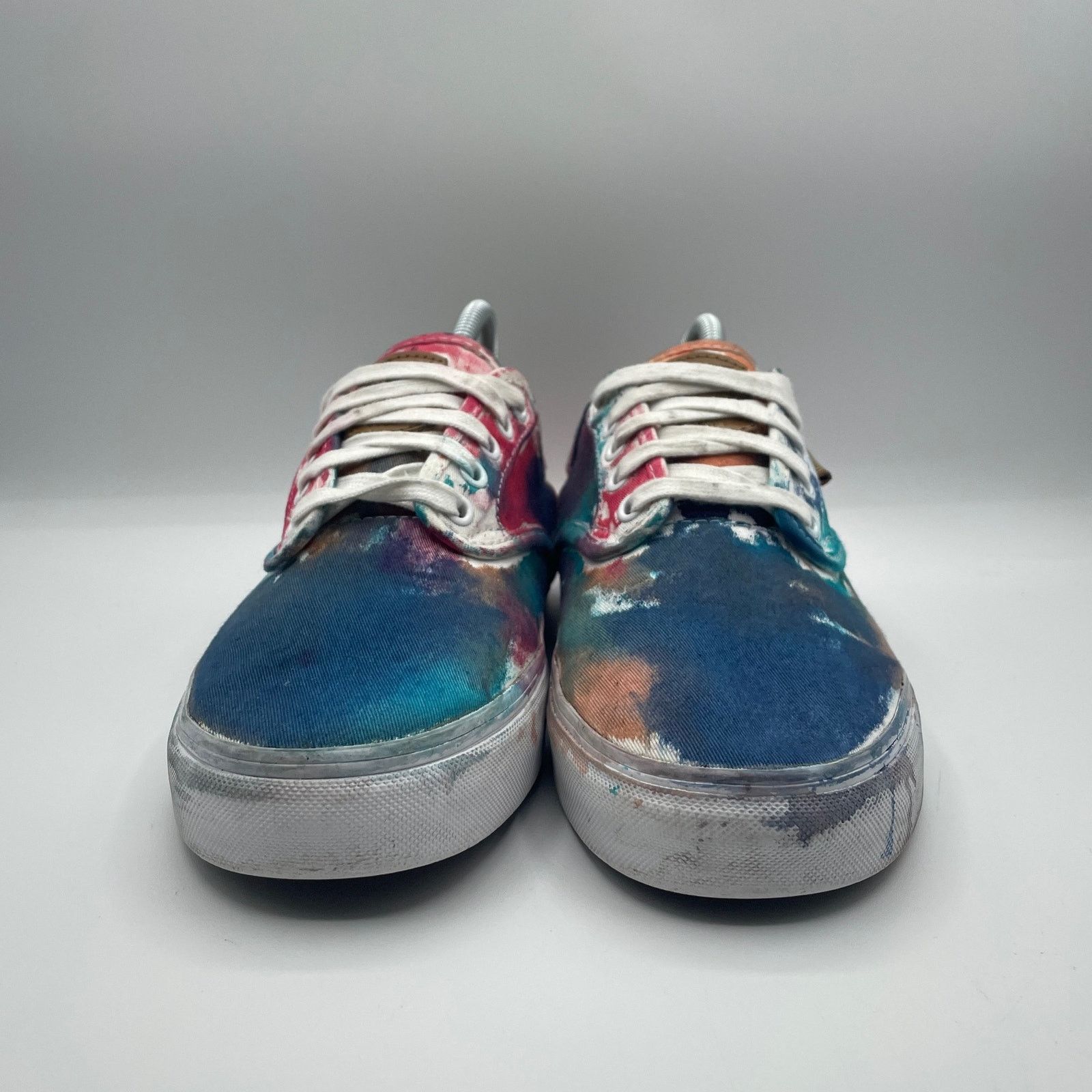 Vans VANS Classic Canvas Shoes Tie Dye Custom Mens 8 Size US 8 / EU 41 - 3 Thumbnail