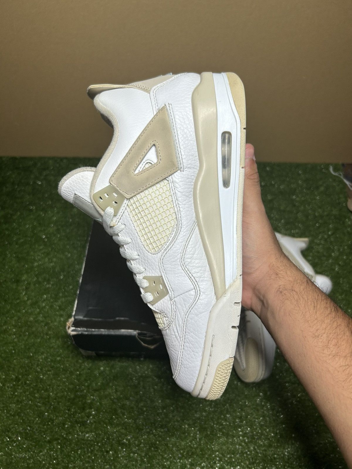 Jordan Brand Jordan 4 Sand 2017 Size US 9 / EU 42 - 8 Thumbnail