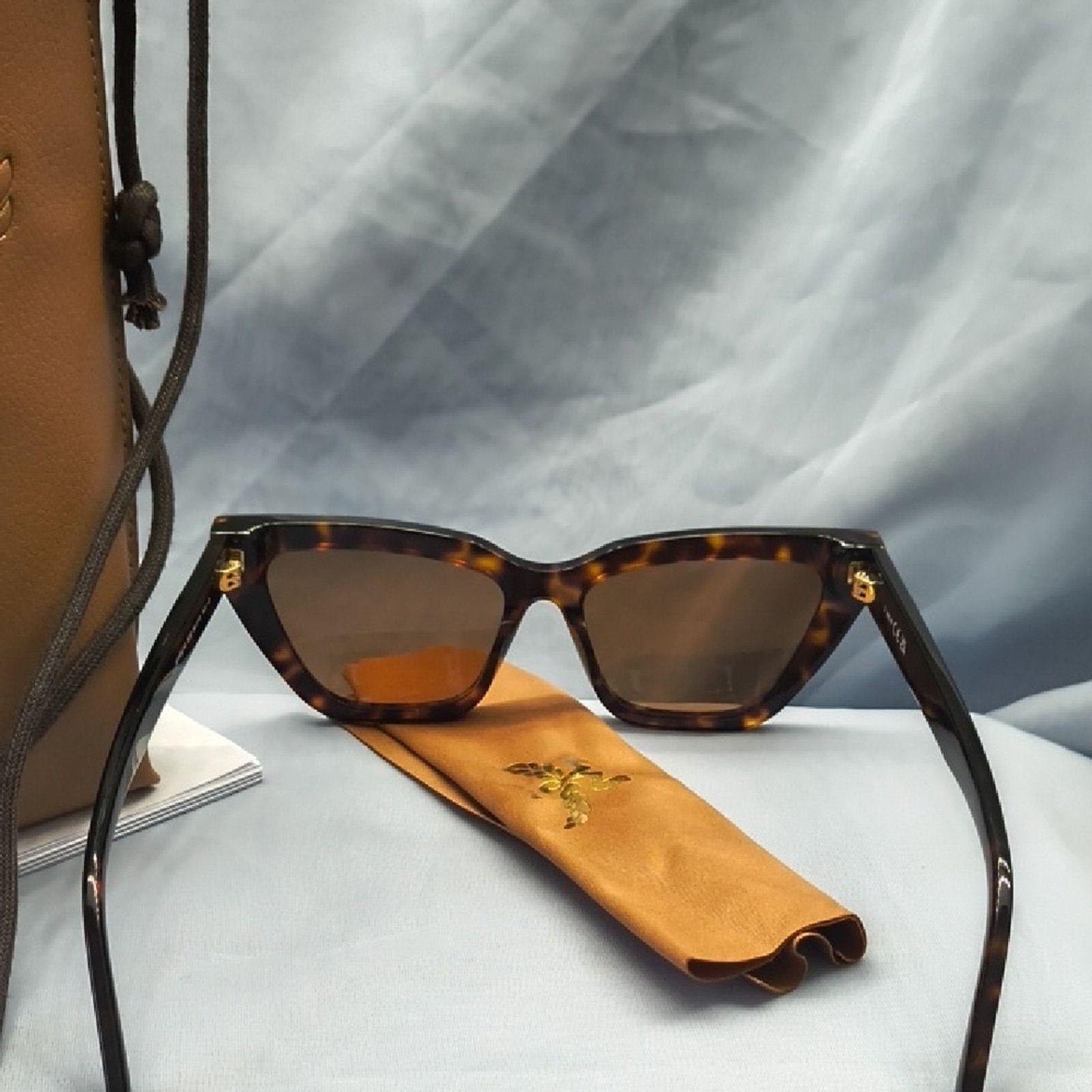 MCM New MCM Brown Tortoise Sunglasses Size ONE SIZE - 9 Thumbnail