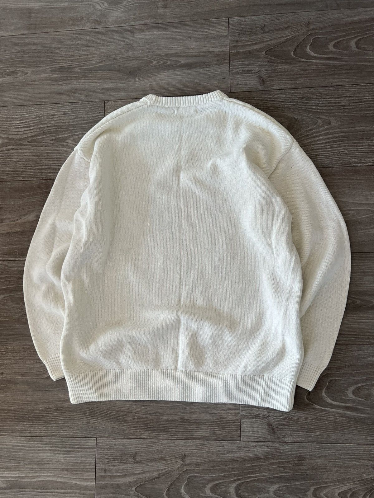 Japanese Brand × Zara ‼️Avant Garde Abstract Knit Logo Casual Sweater‼️ Size US L / EU 52-54 / 3 - 21 Thumbnail