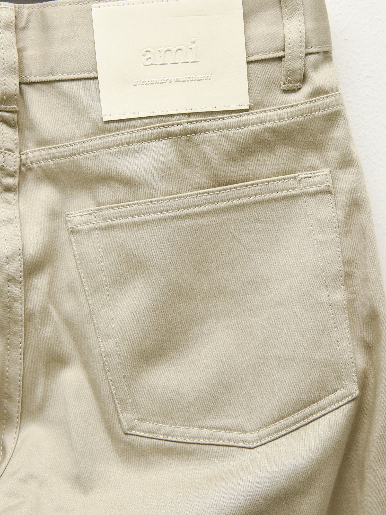 AMI AMI Mens Straight Fit Trousers Size US 30 / EU 46 - 8 Thumbnail