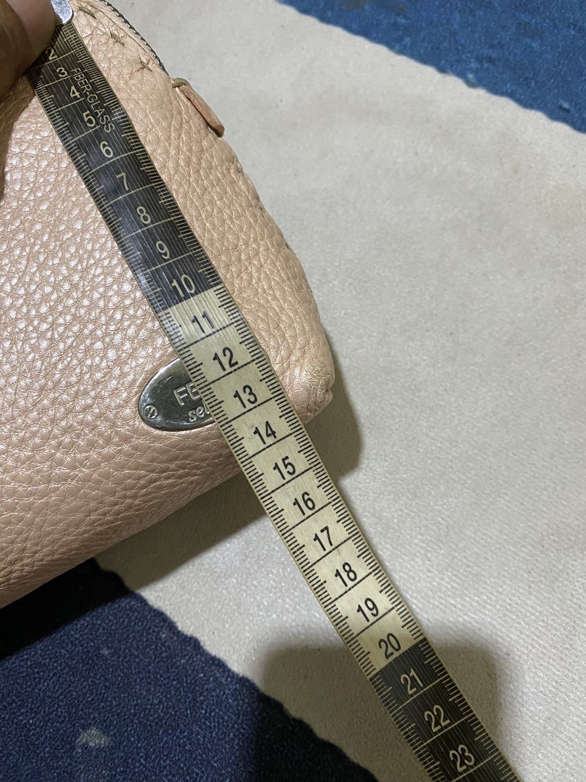Fendi Fendi Selleria Baby Pink Pouch Size ONE SIZE - 14 Thumbnail
