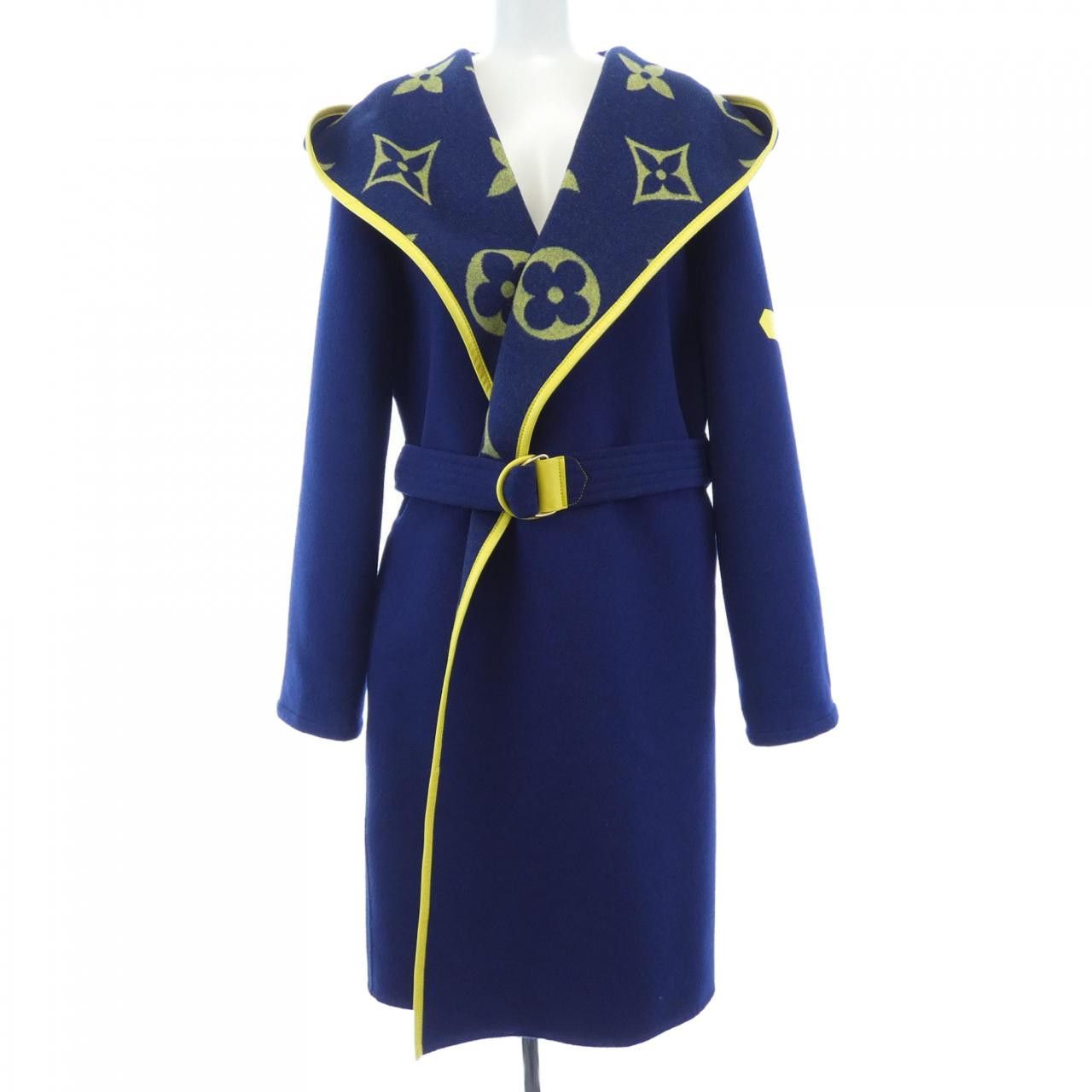 Louis Vuitton Louis Vuitton Louis Vuitton Leather Coat Others Outerwear FJC022NUV DUTY FREE for USA Size ONE SIZE - 1 Thumbnail