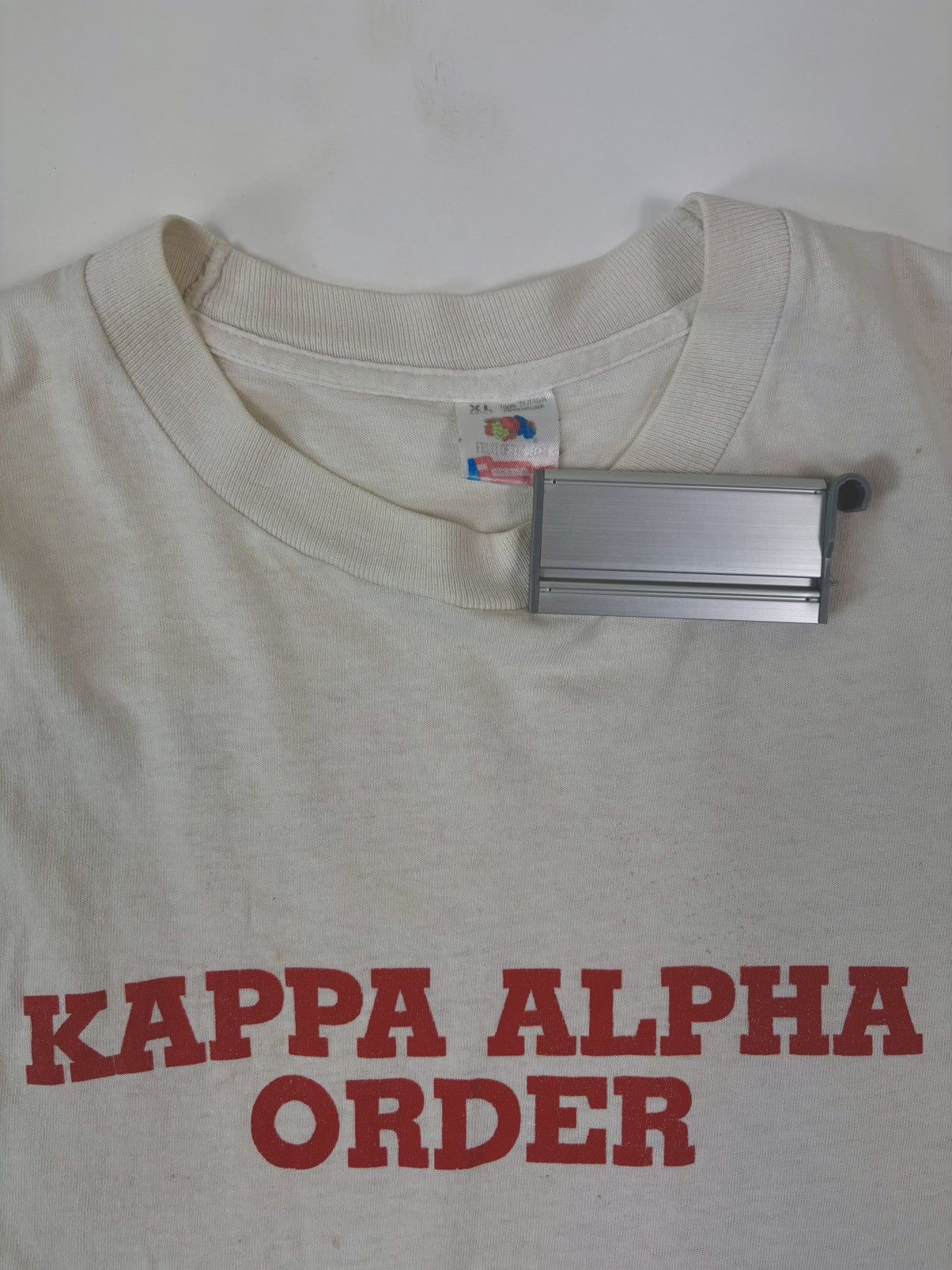 Vintage 1990s Kappa Alpha Order “Grand Old Order of the South” Tee Size US XL / EU 56 / 4 - 2 Thumbnail