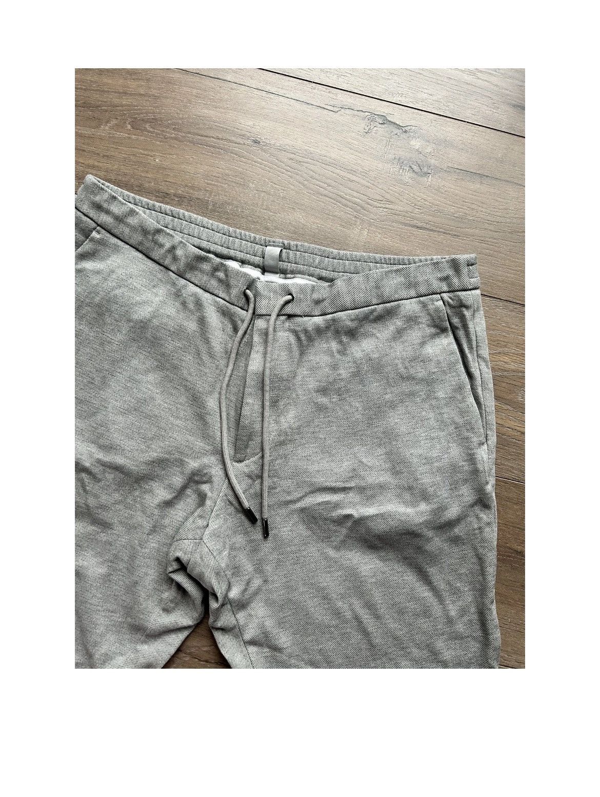 Hugo Boss Hugo Boss grey wool chino pants 52 36R Size US 36 / EU 52 - 2 Thumbnail
