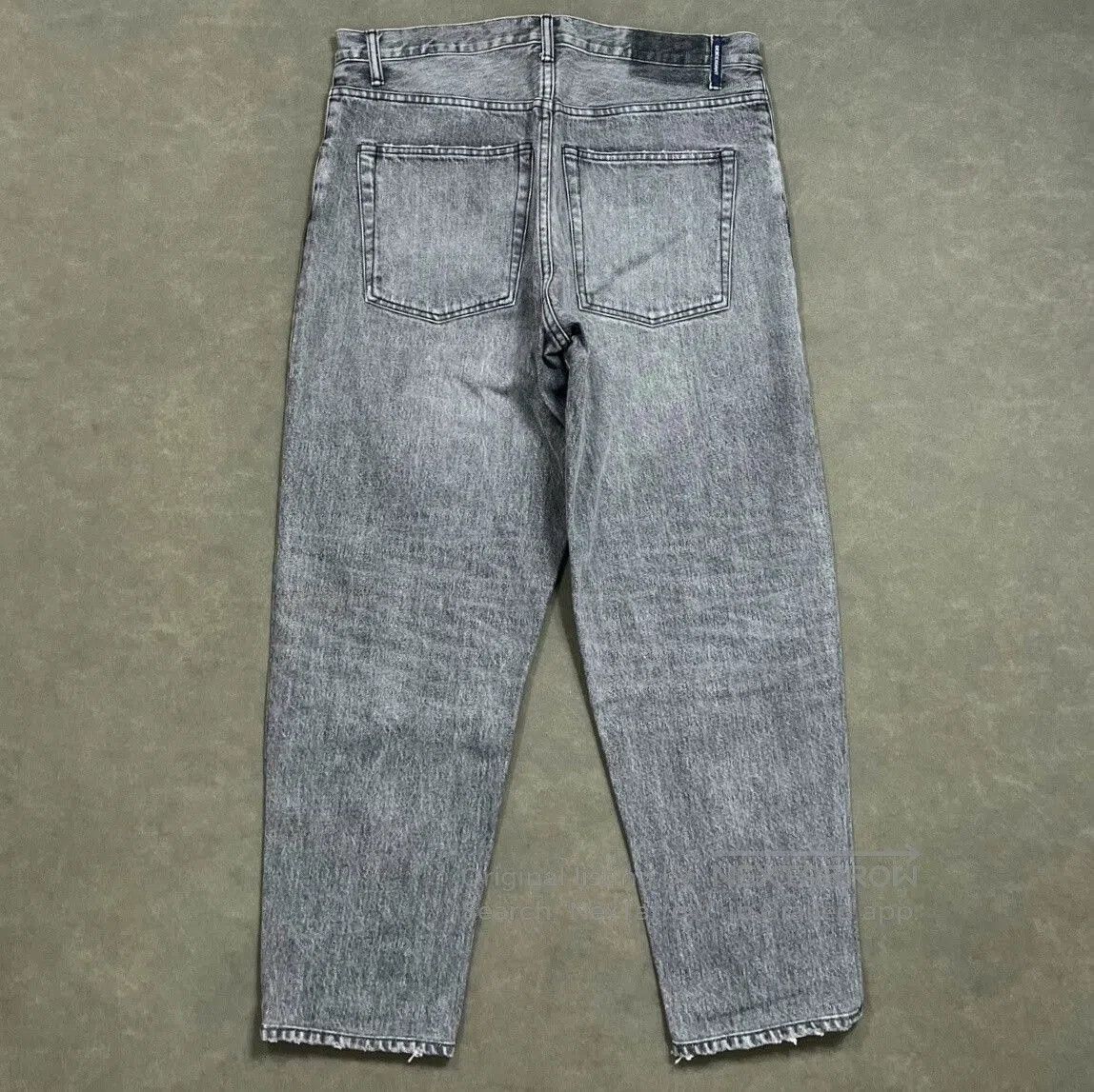 Descendant DESCENDANT 1995 BAGGY JEANS DCDT 21SS. Size US 35 - 2 Thumbnail