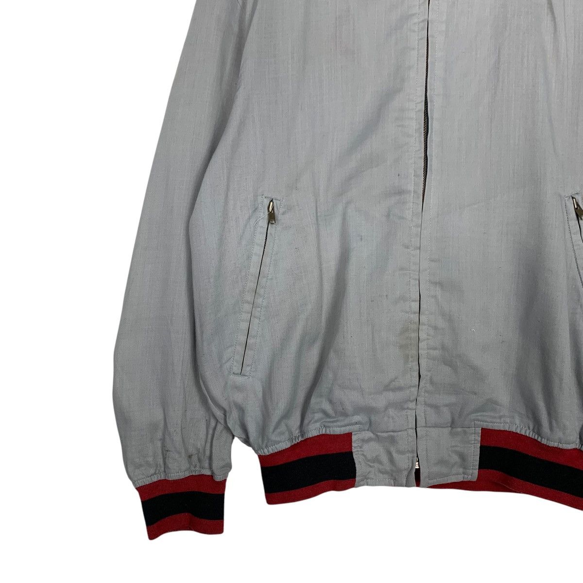 Vintage Vintage 90s STRADA Big Logo Bomber Jacket #2709-C122 Size US M / EU 48-50 / 2 - 5 Thumbnail