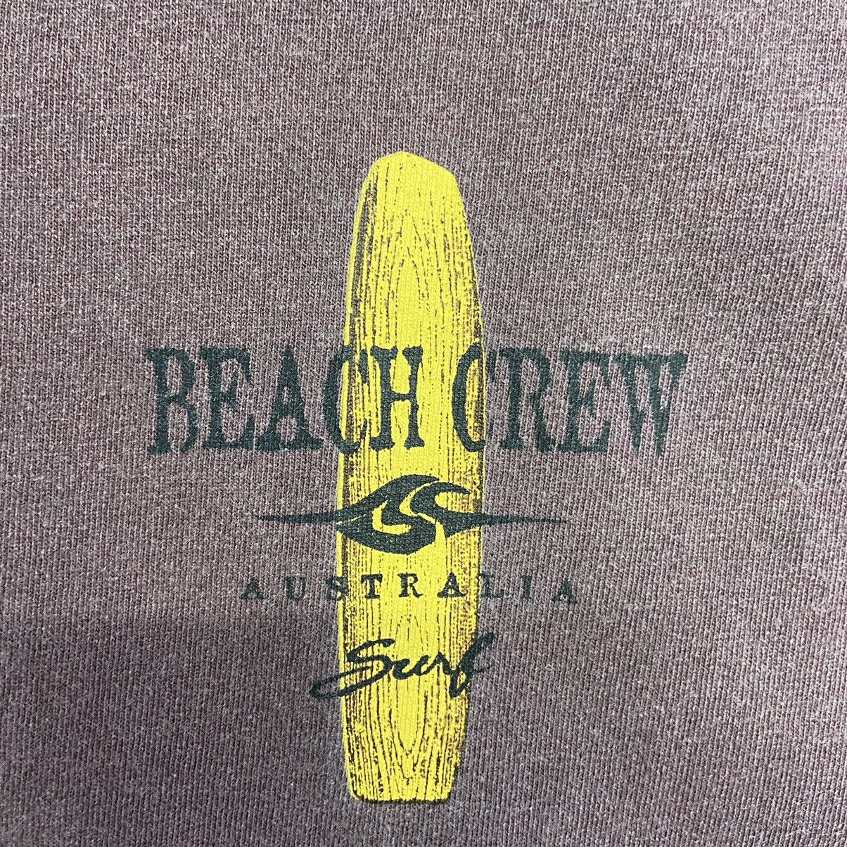 Vintage ‘Beach Crew Australia Surf Surfing T-shirt Size US M / EU 48-50 / 2 - 7 Thumbnail