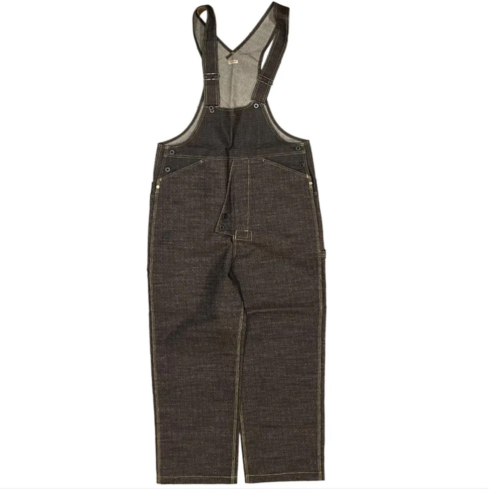 Kapital Kapital Century Denim No. 5 Overalls Size US 34 / EU 50 - 4 Thumbnail