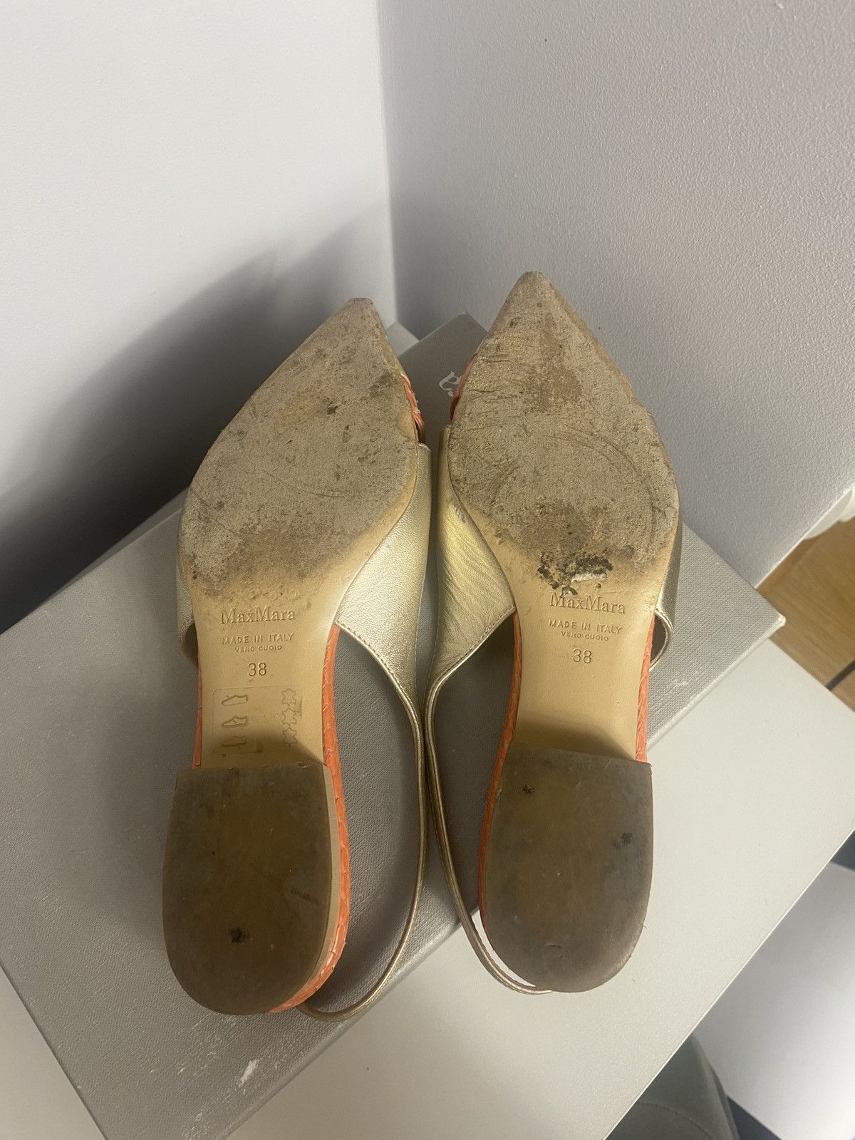Max Mara Max mara ballerinas flats ballerina 38 Size US 8 / IT 38 - 9 Thumbnail