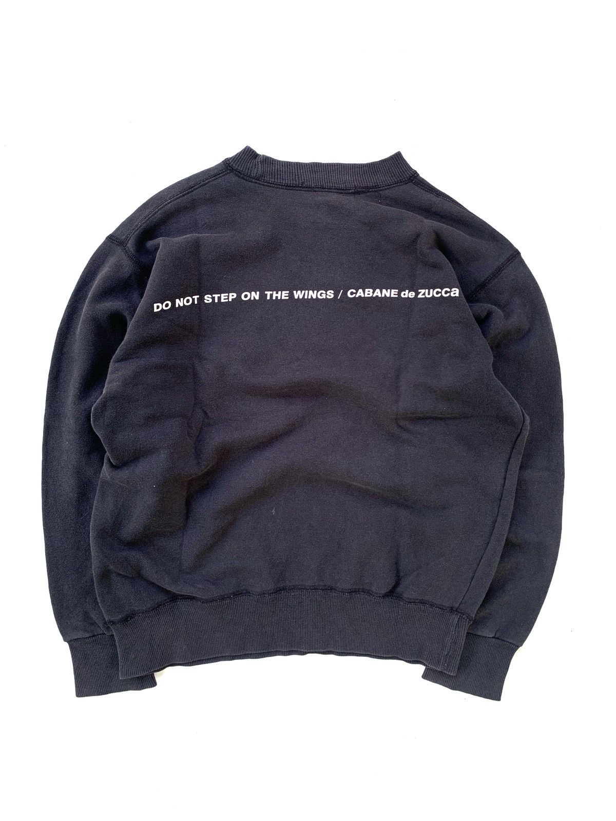 CABANE de ZUCCa × Japanese Brand 2000s Cabane De Zucca Issey Miyake Sweatshirt Size US S / EU 44-46 / 1 - 1 Thumbnail