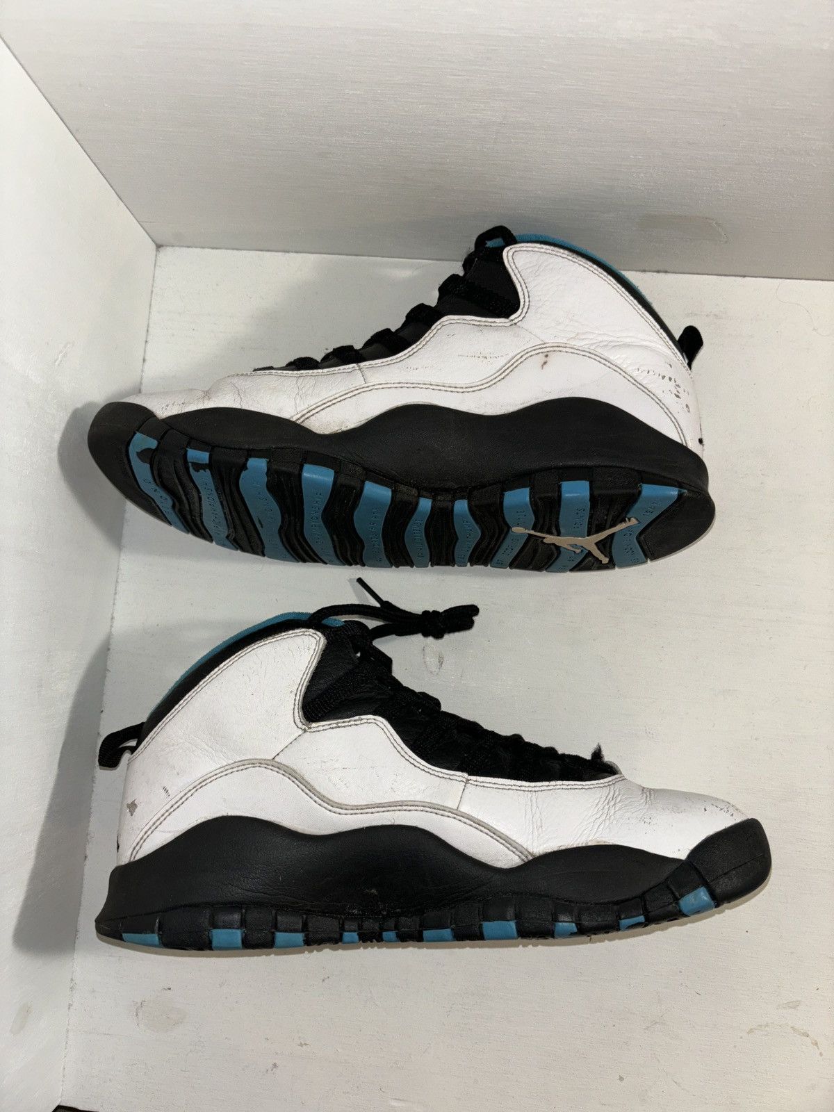Jordan Brand × Nike jordan 10 ‘powder blue’ Size US 9 / EU 42 - 3 Thumbnail