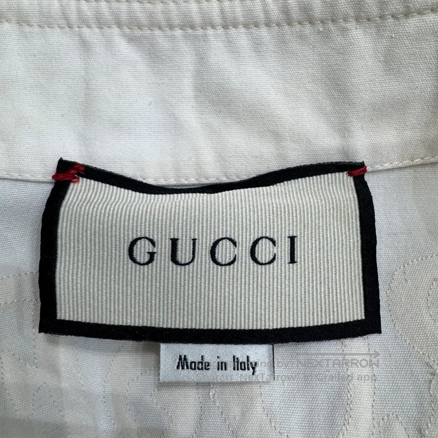 Gucci Guicci Twin-piece work pants| Size US 26 / EU 42 - 4 Thumbnail
