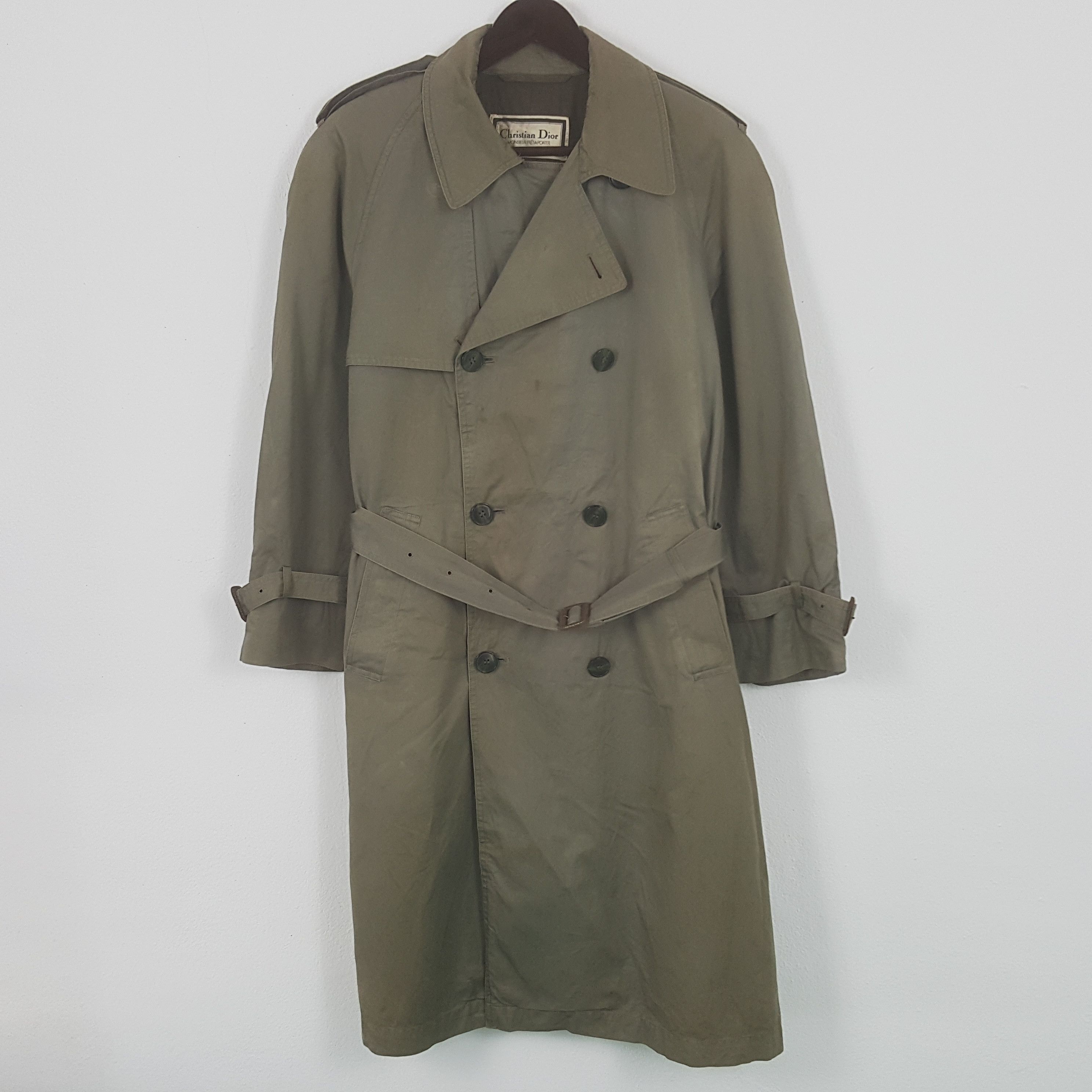 Christian Dior Trench Coat | Grailed