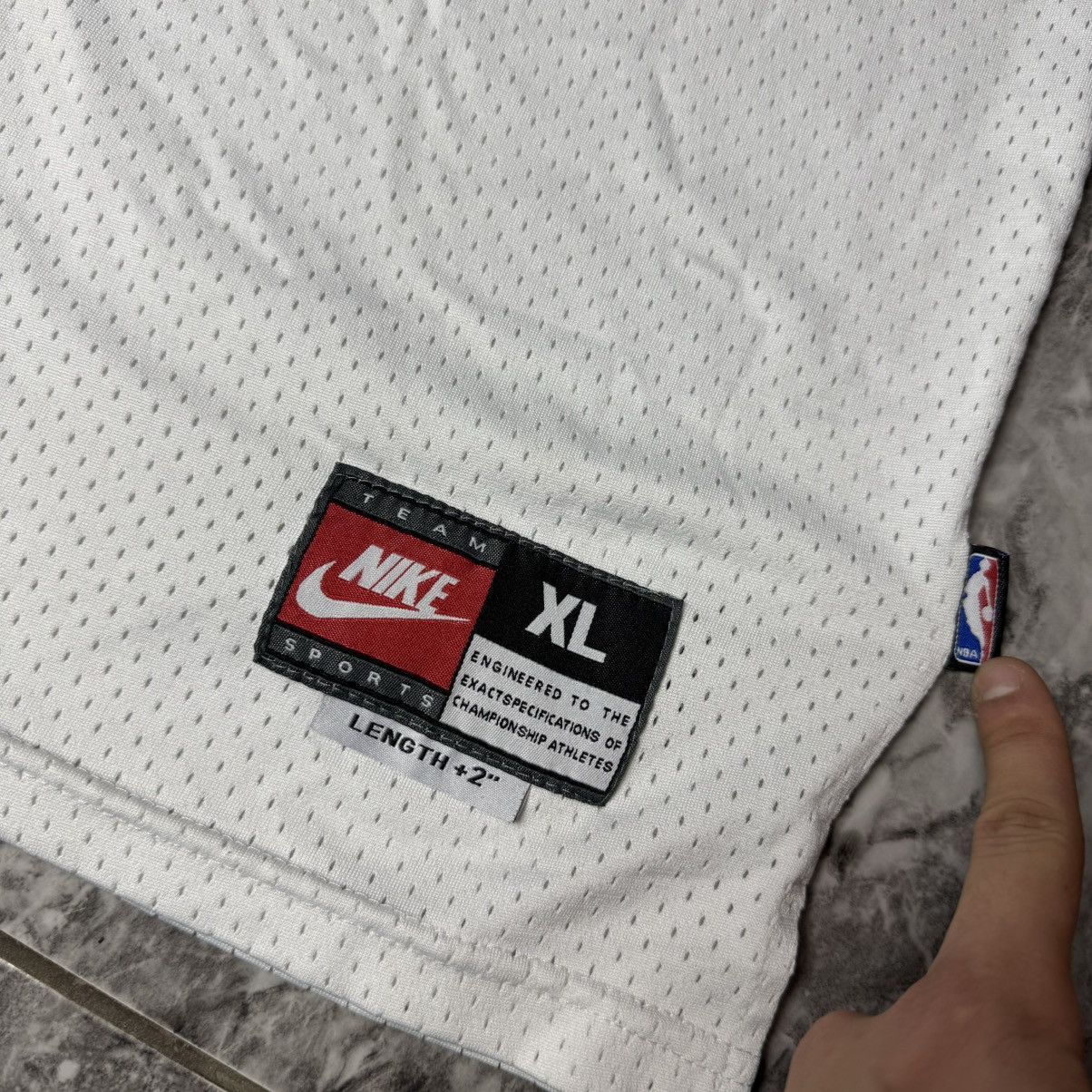 NBA × Nike × Vintage Vintage Nike Chicago Bulls Michael Jordan #23 90s NBA Jersey Size US XL / EU 56 / 4 - 5 Thumbnail