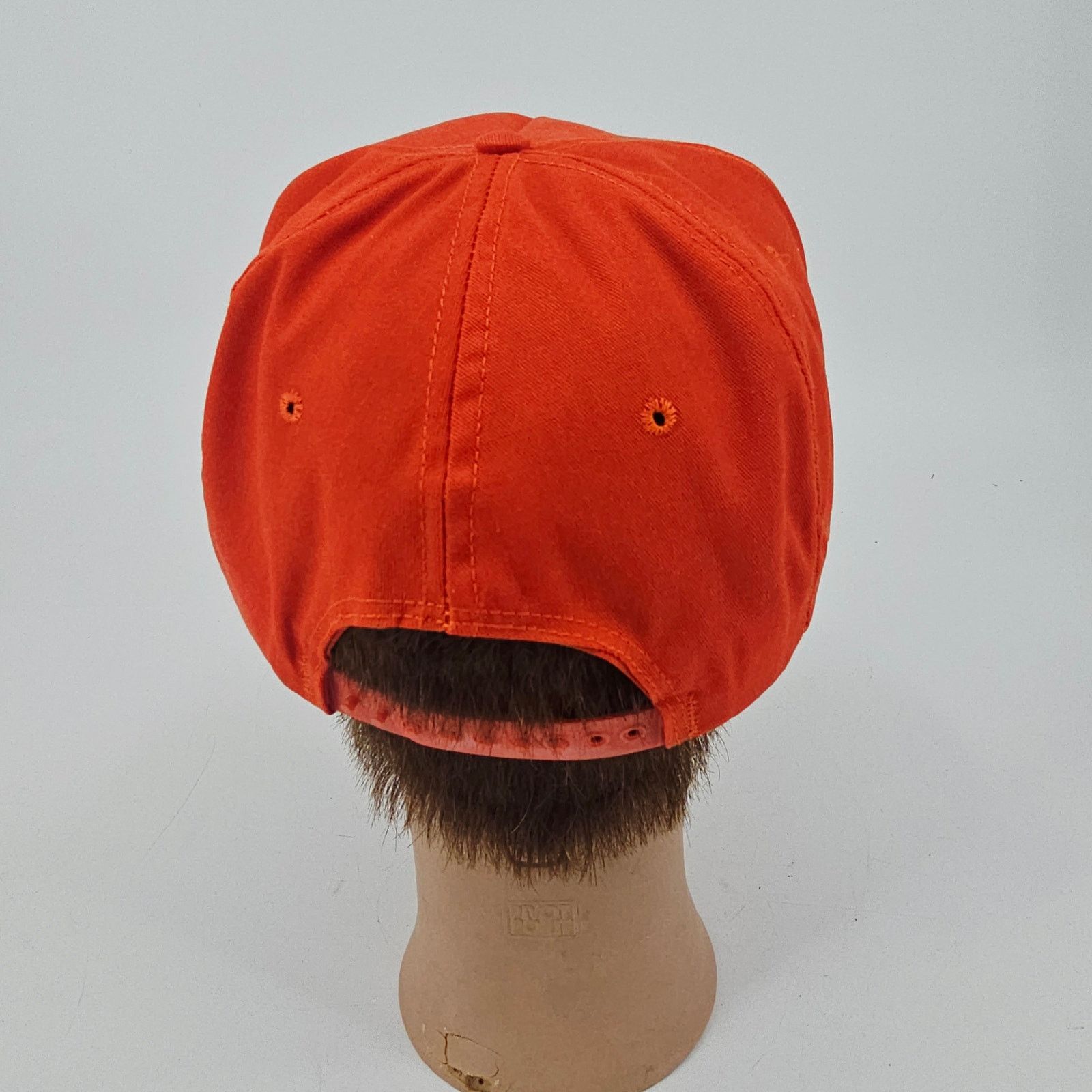 Vintage Vintage Sonoco Snapback Hat Trucker USA Orange Purple Rope Size ONE SIZE - 4 Thumbnail
