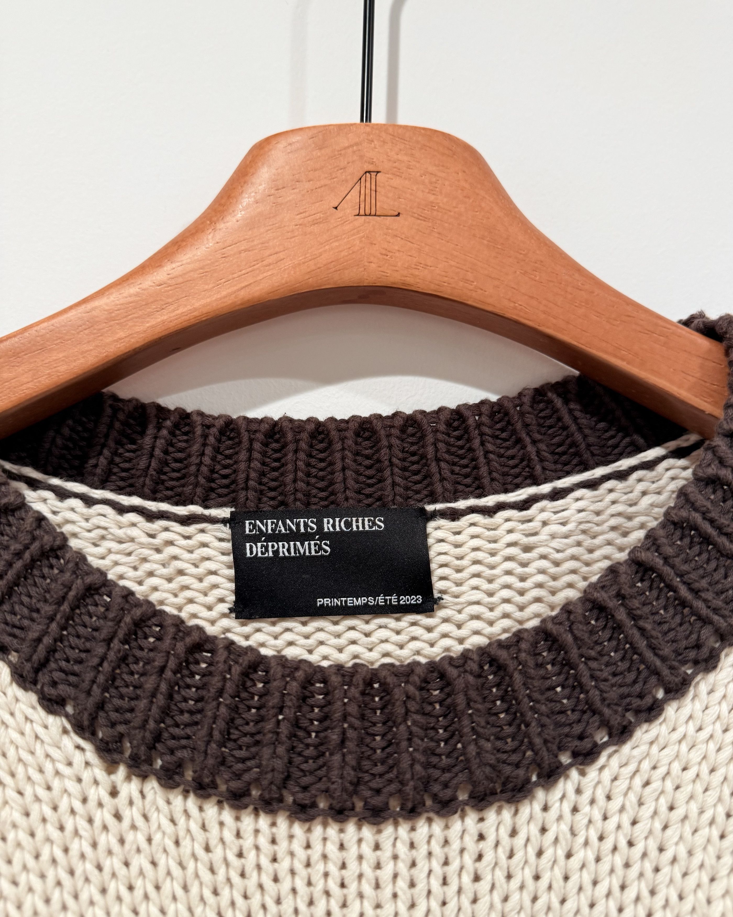 Enfants Riches Deprimes Enfants Riches Deprimes Aileen Wuornos Sweater Size US L / EU 52-54 / 3 - 3 Thumbnail