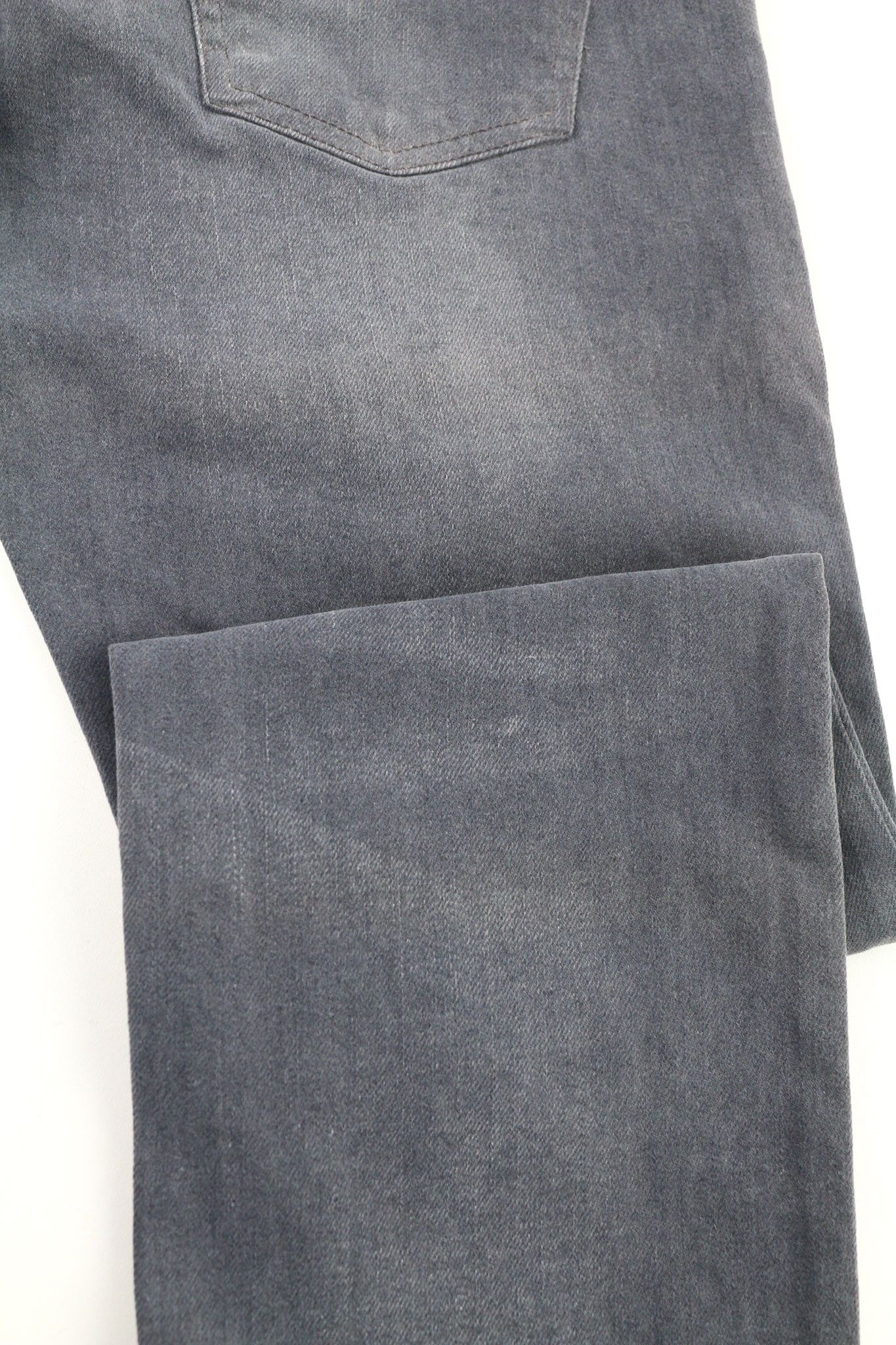 Nudie Jeans THIN FINN W30/L32 Grey Cotton Elastane Jeans 80658 Size US 30 / EU 46 - 11 Thumbnail